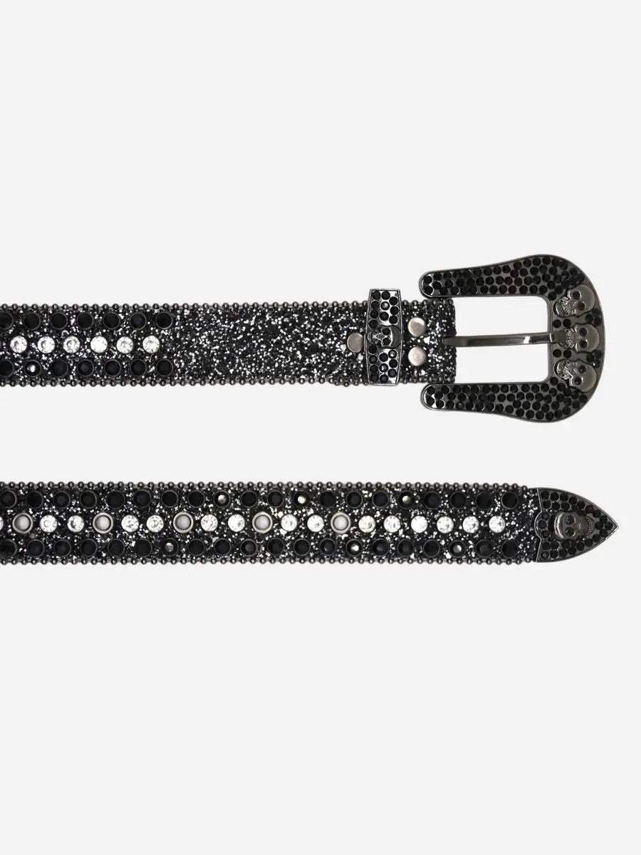Disguisen Rhinestone Beaded Belt