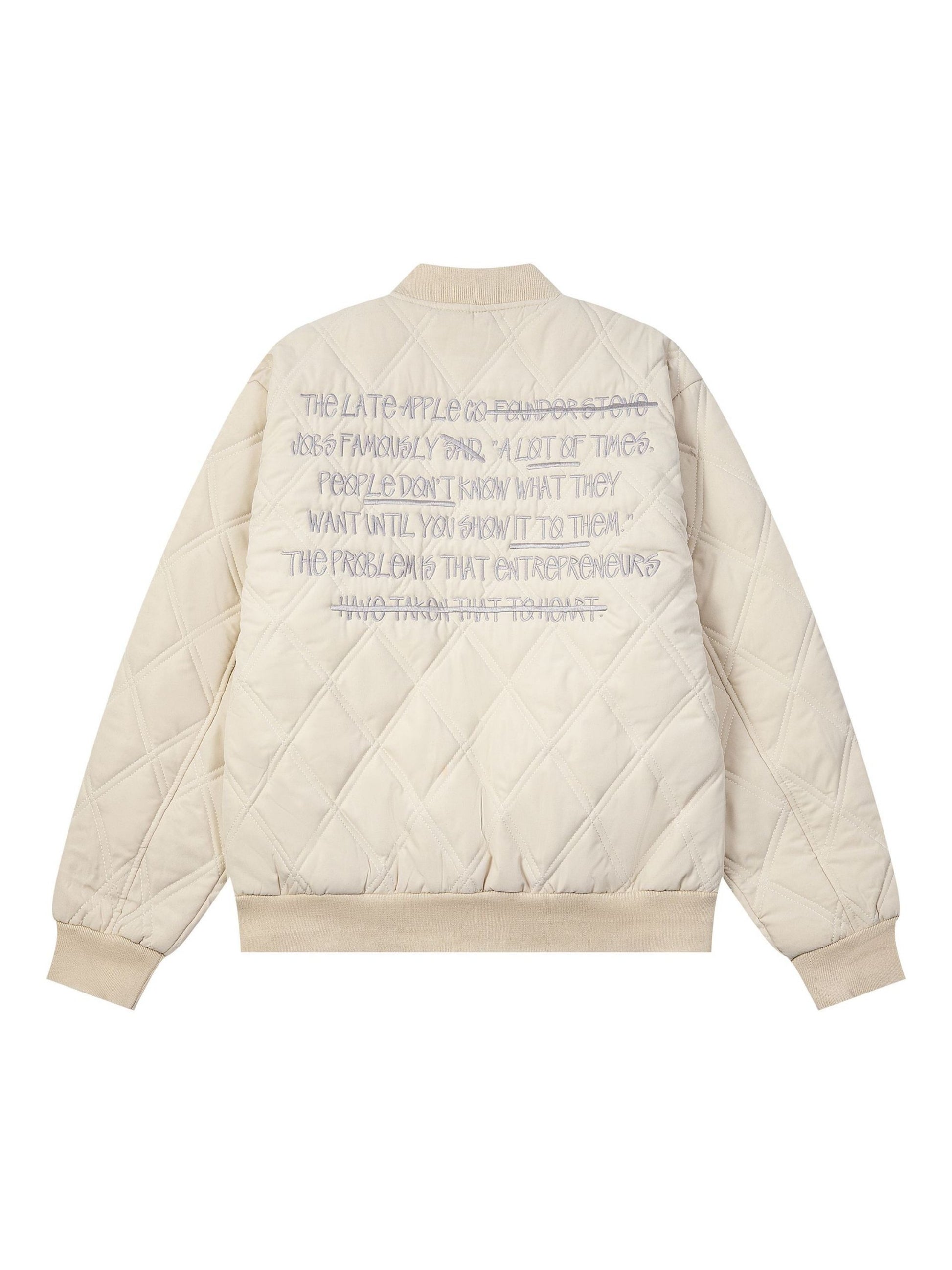 Embroidery Pilot Baseball Uniform Coat