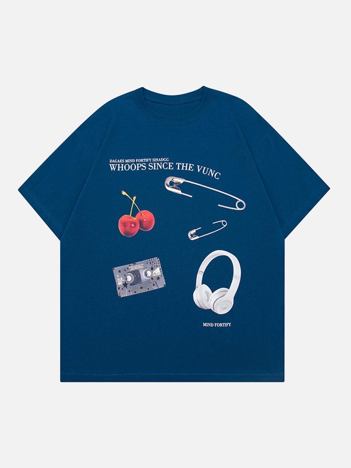 Disguisen Fun Print T-shirt
