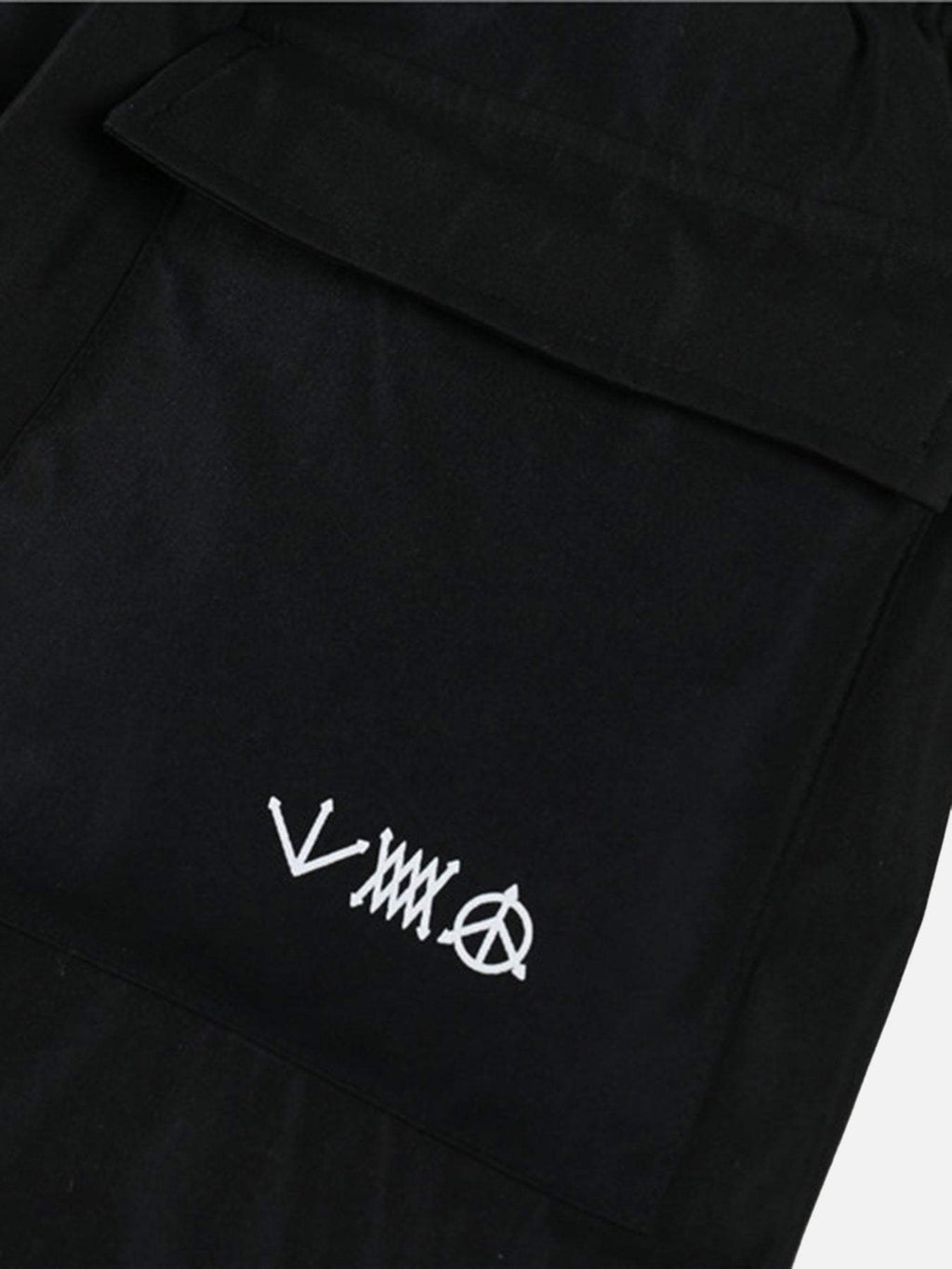 Disguisen Functional Wind Zipper Multi-pocket Work Pants