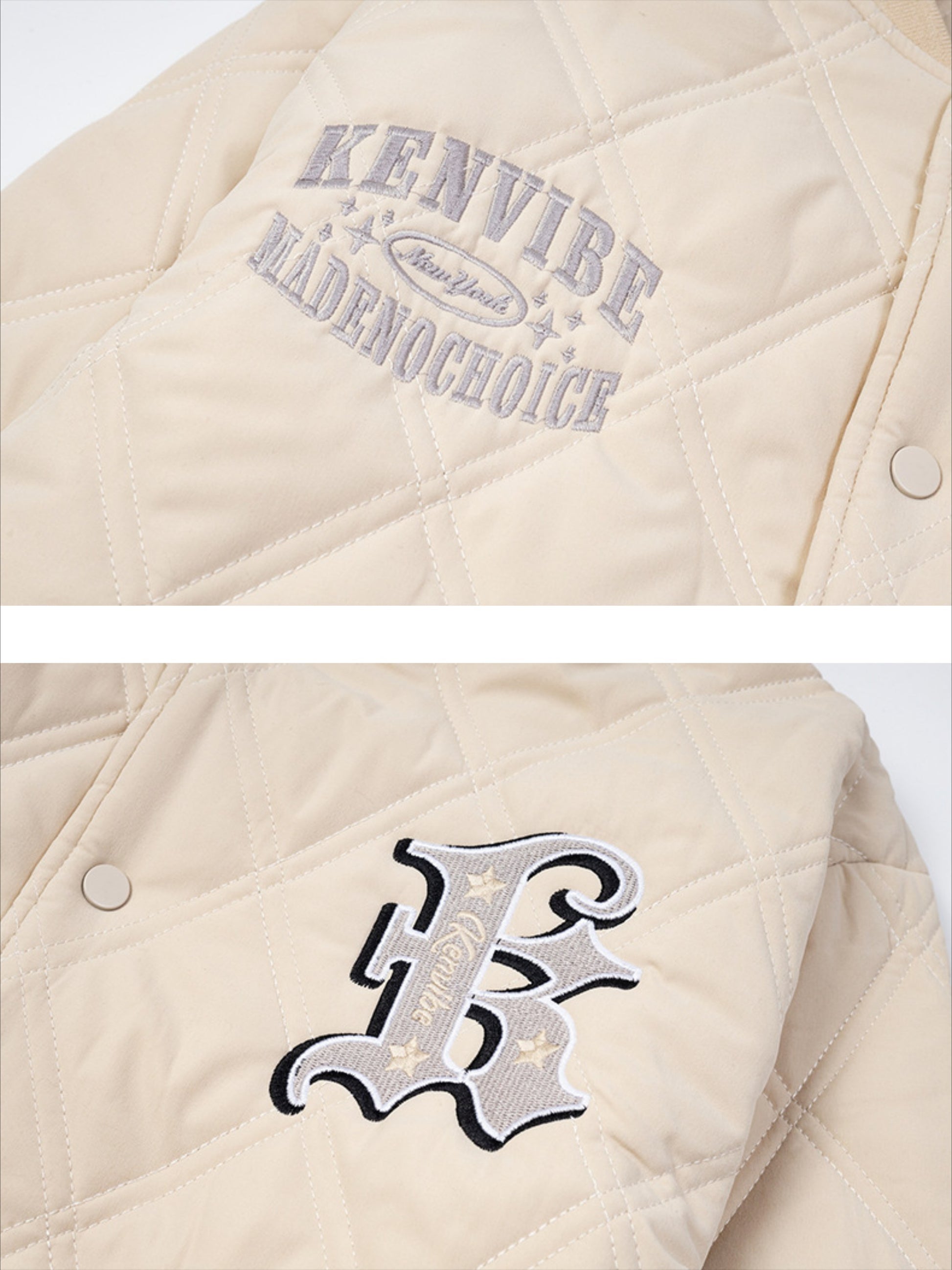 Embroidery Pilot Baseball Uniform Coat