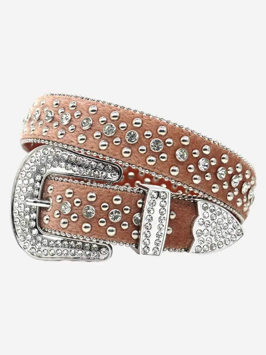 Disguisen Punk Rhinestone Belt