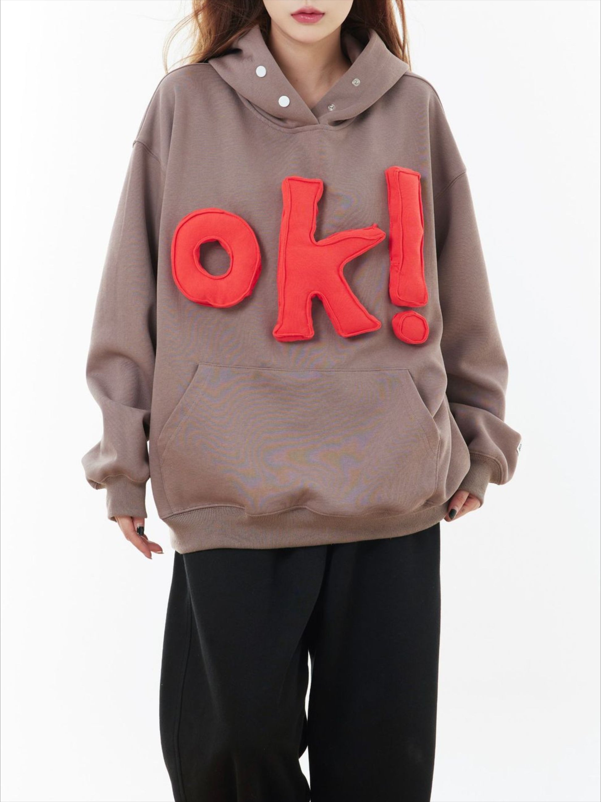 "OK!" Hoodie