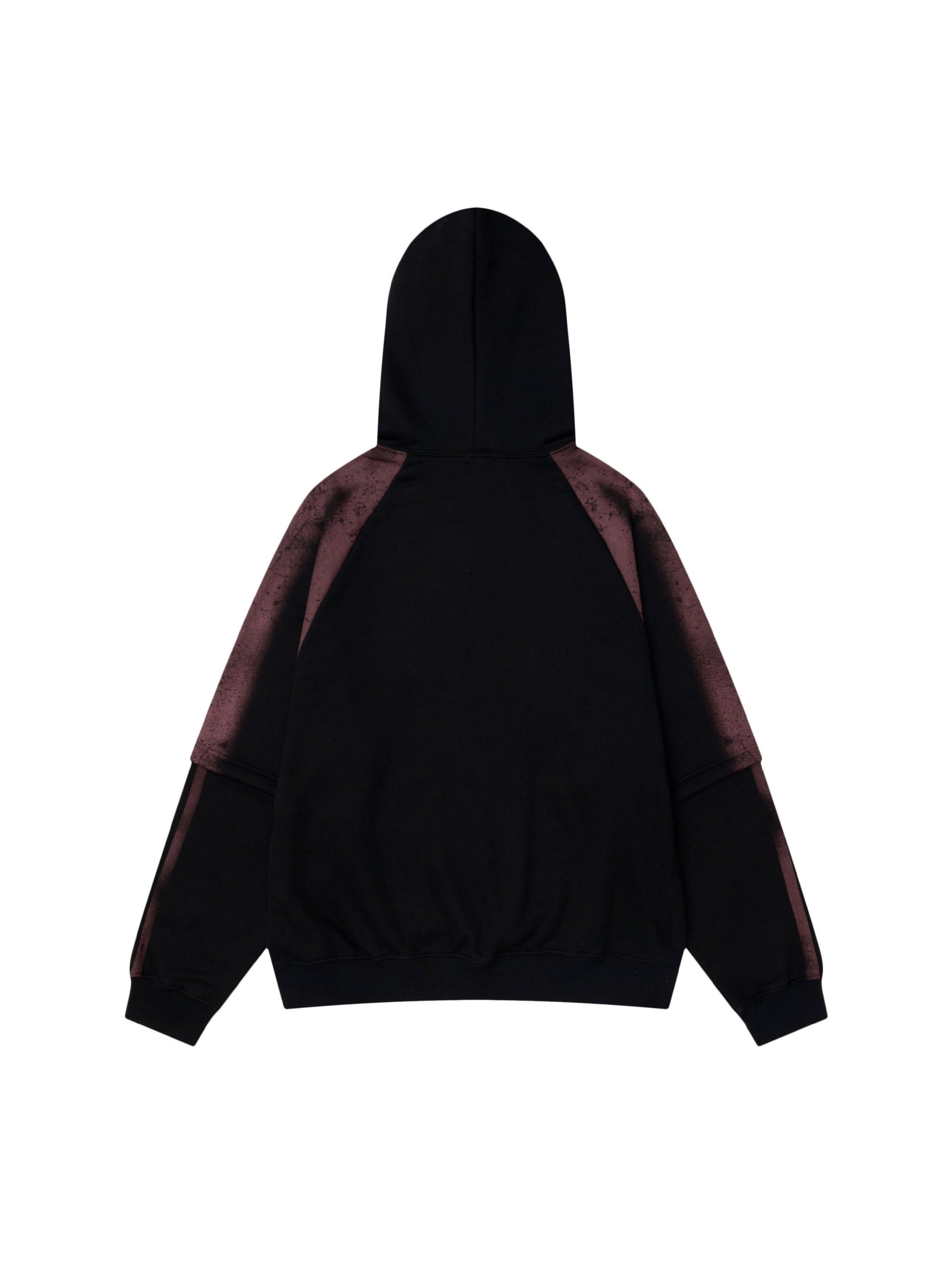 Vintage Letter Print Hip-Hop Hoodie