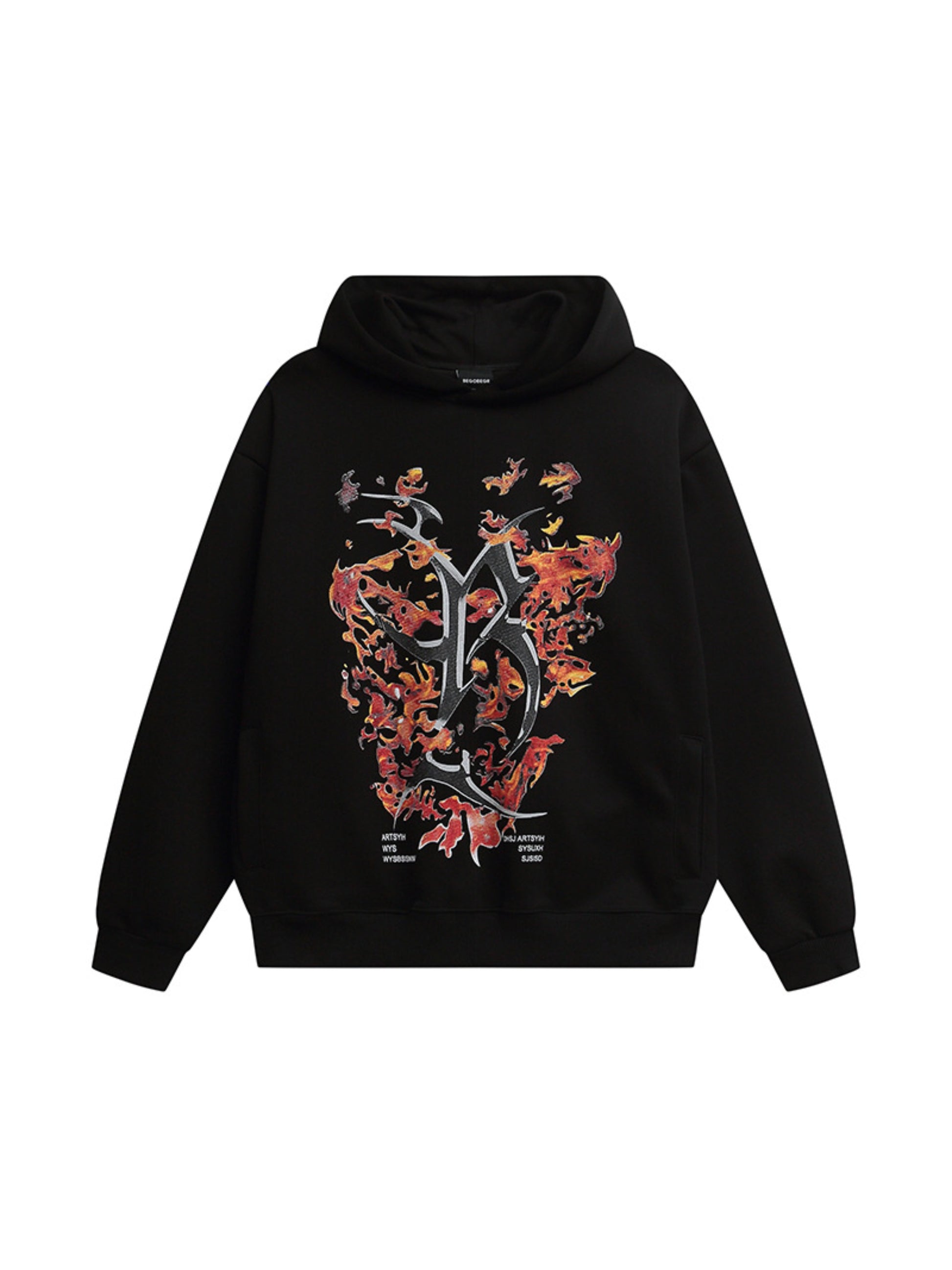 Guillotine Print Hoodie