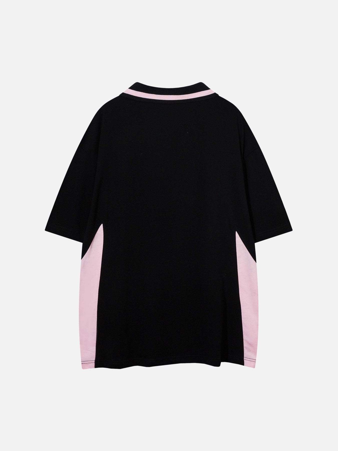 Disguisen Hip-hop Loose Sports Casual T-shirt