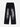 Disguisen American Style Spray Painted Letters Washed Casual Sweatpants