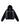 Academic Style Assembled Color Blocking Hoodie