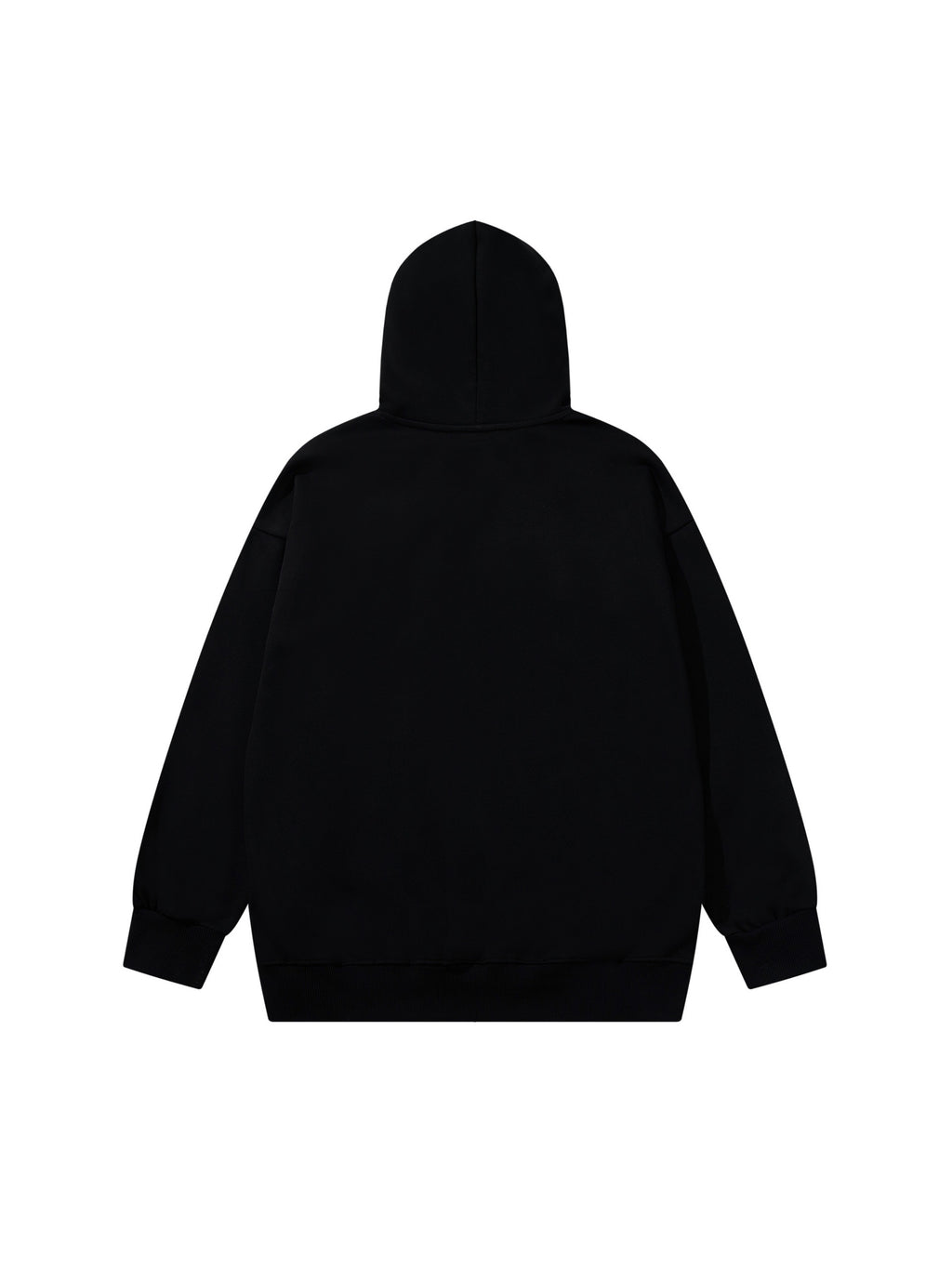 Vintage Cat Print Hoodie