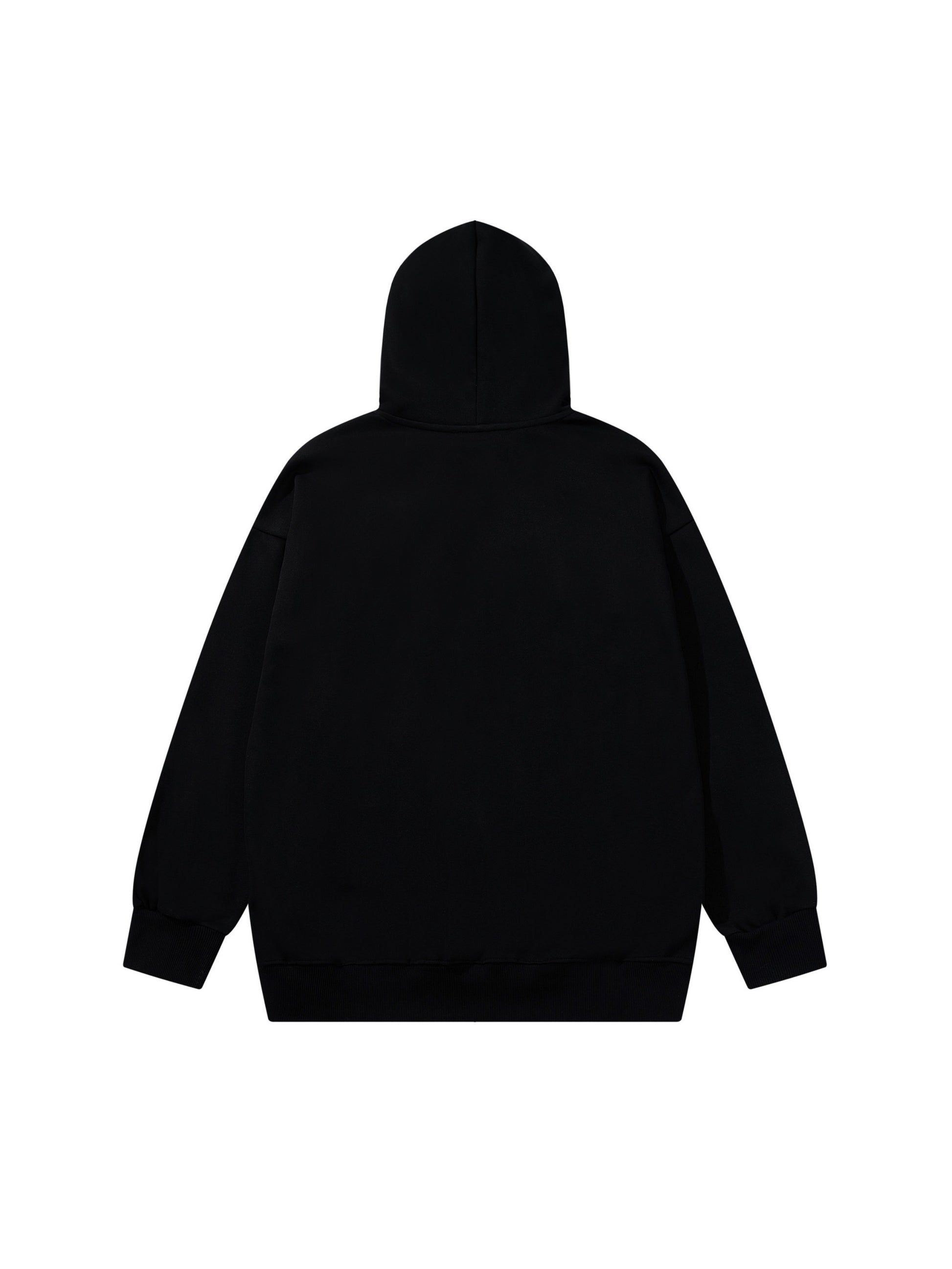 Vintage Cat Print Hoodie