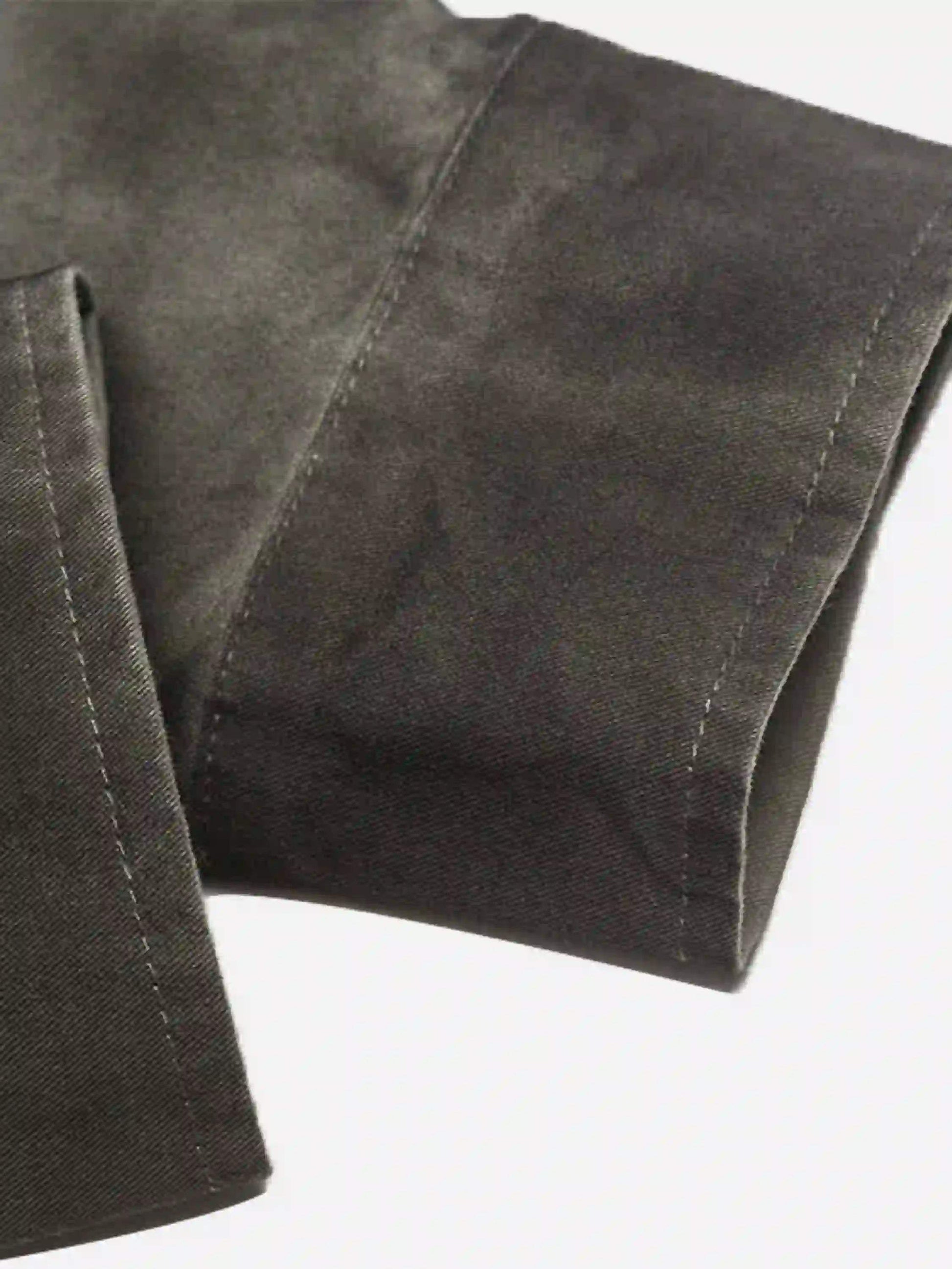 Disguisen Punk Spray-Painted Long-Sleeved Shirt