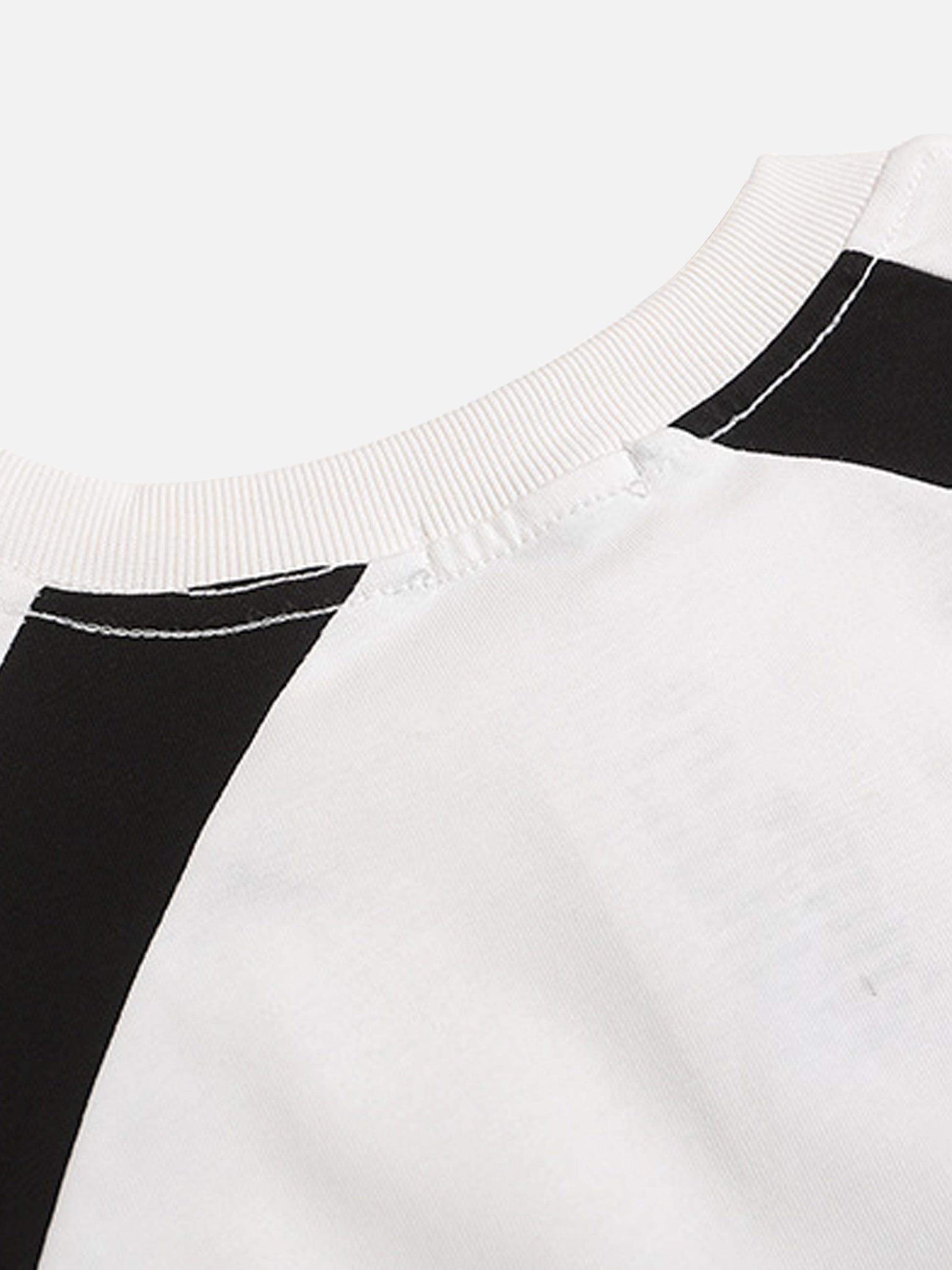 Disguisen Spliced Motorcycle Long Sleeve T-shirt