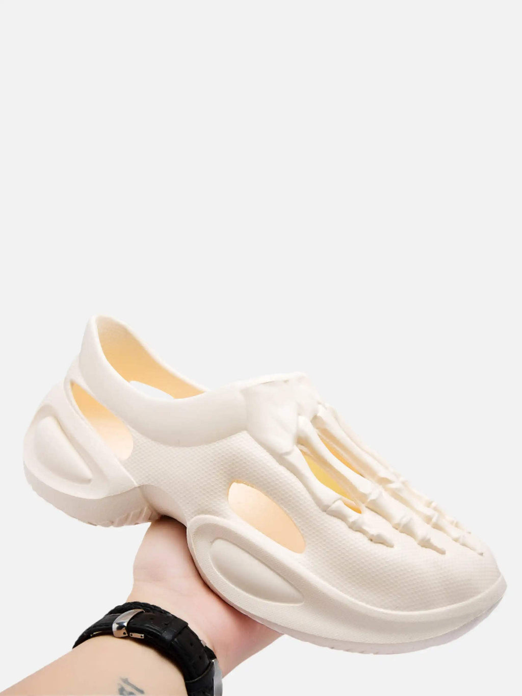 Street Skeleton Beach Slippers