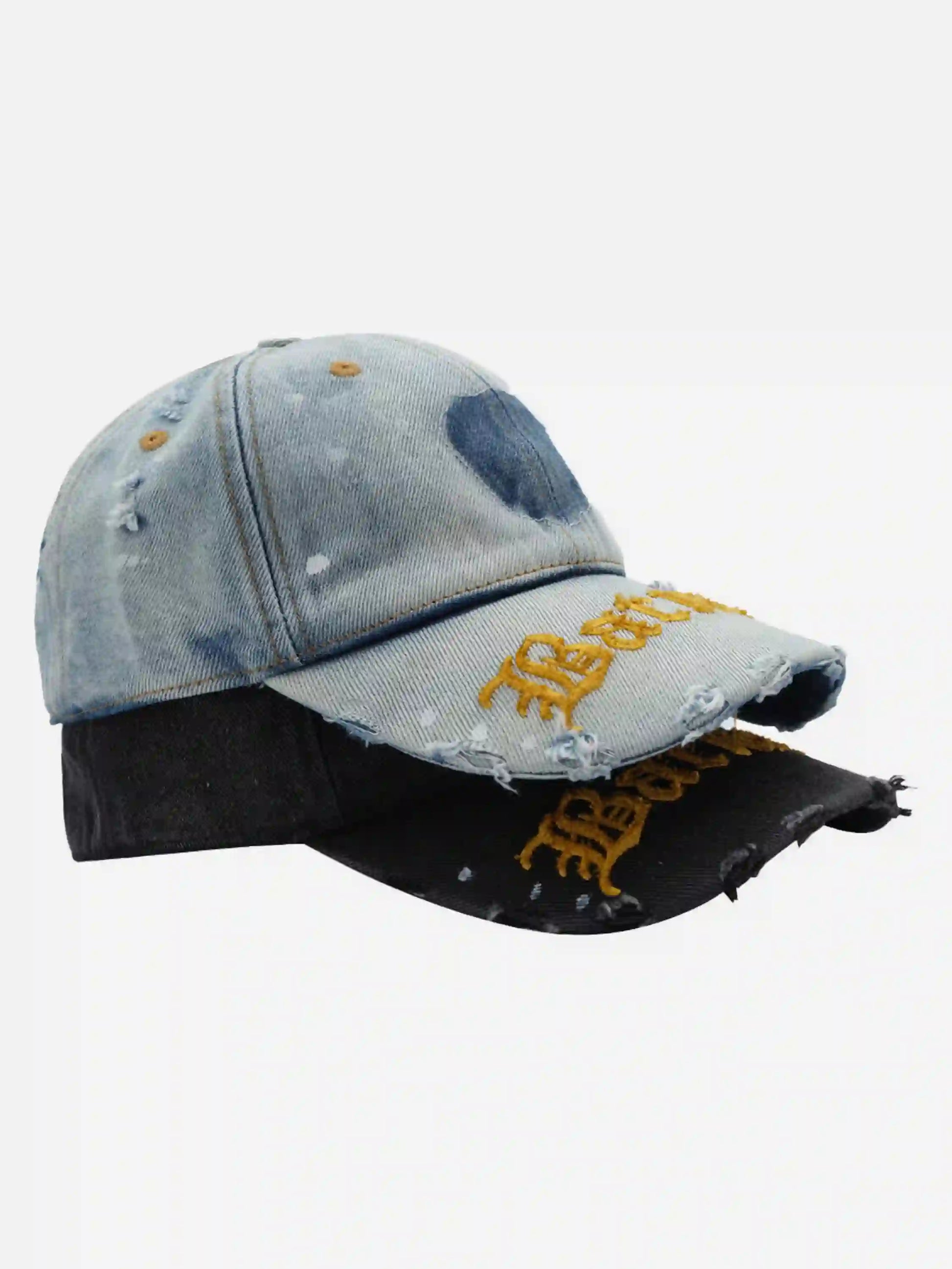 Disguisen American Street Style Old Baseball Cap