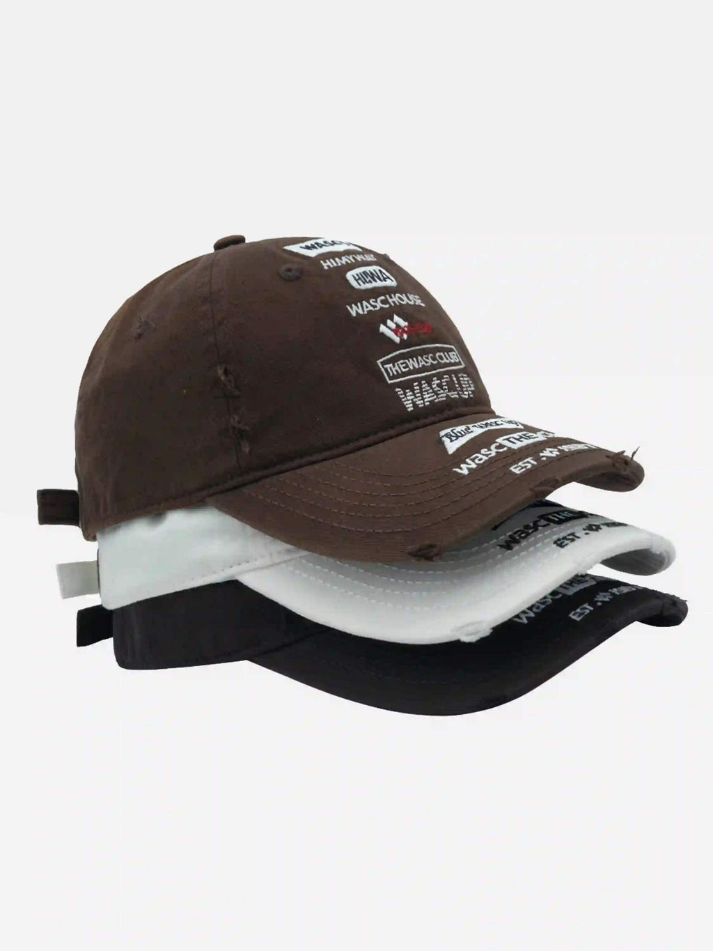 Disguisen American Retro Hole Embroidered Cap