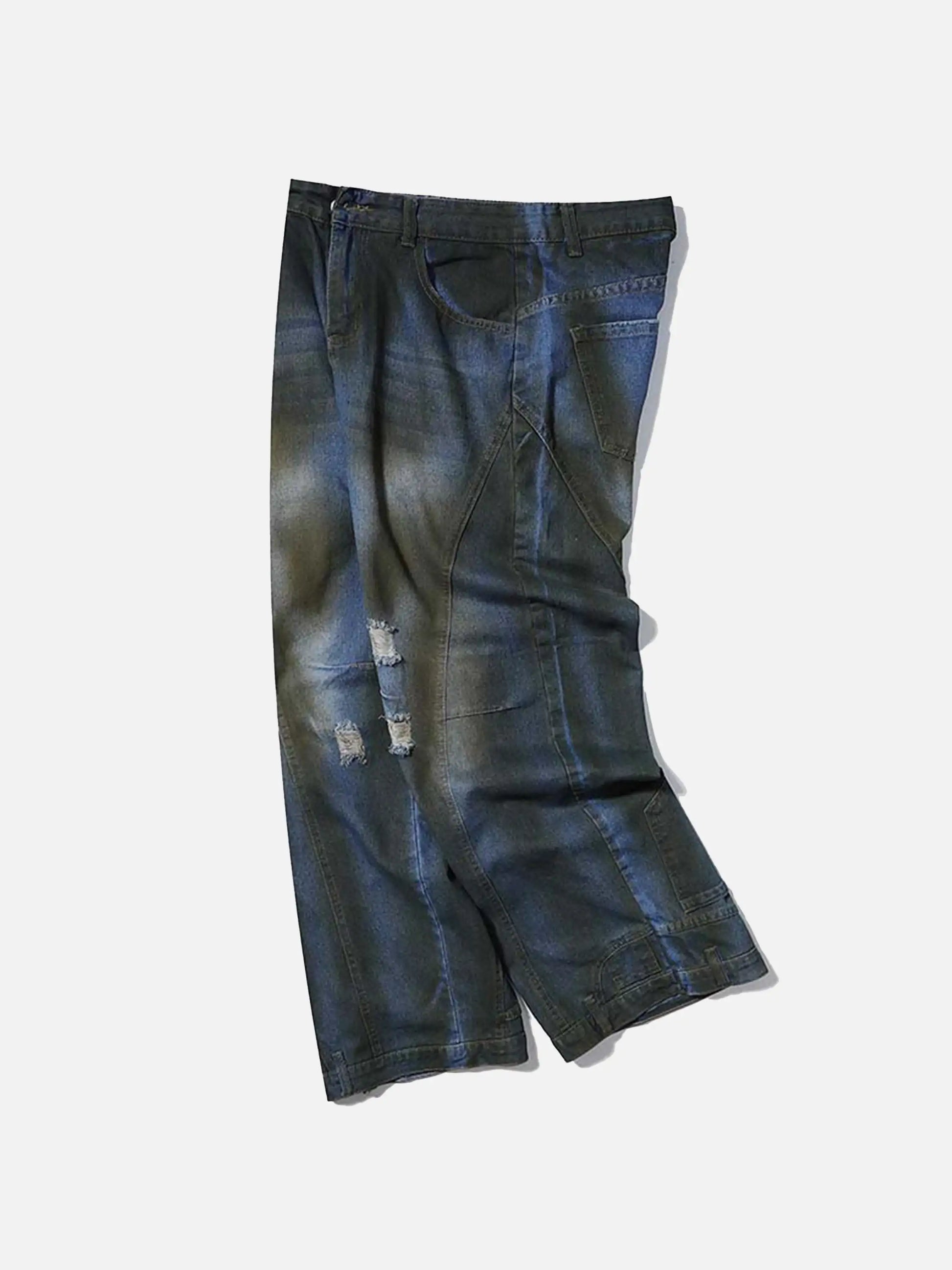 Disguisen Vintage Washed Dirty Jeans