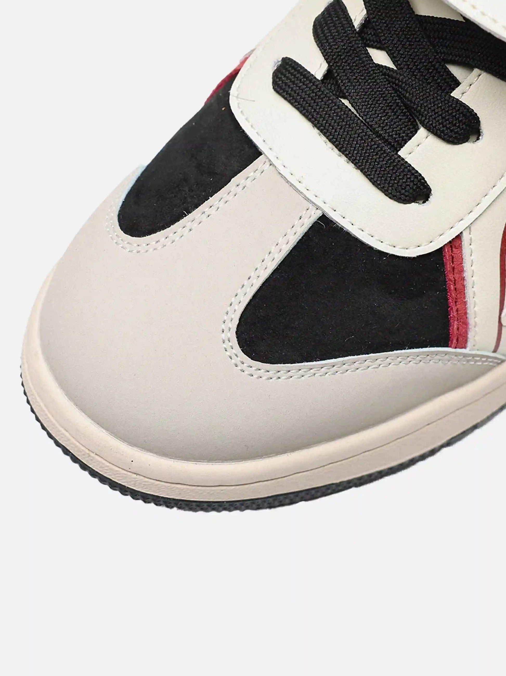 Disguisen Retro Street Color Matching Dexter Shoes