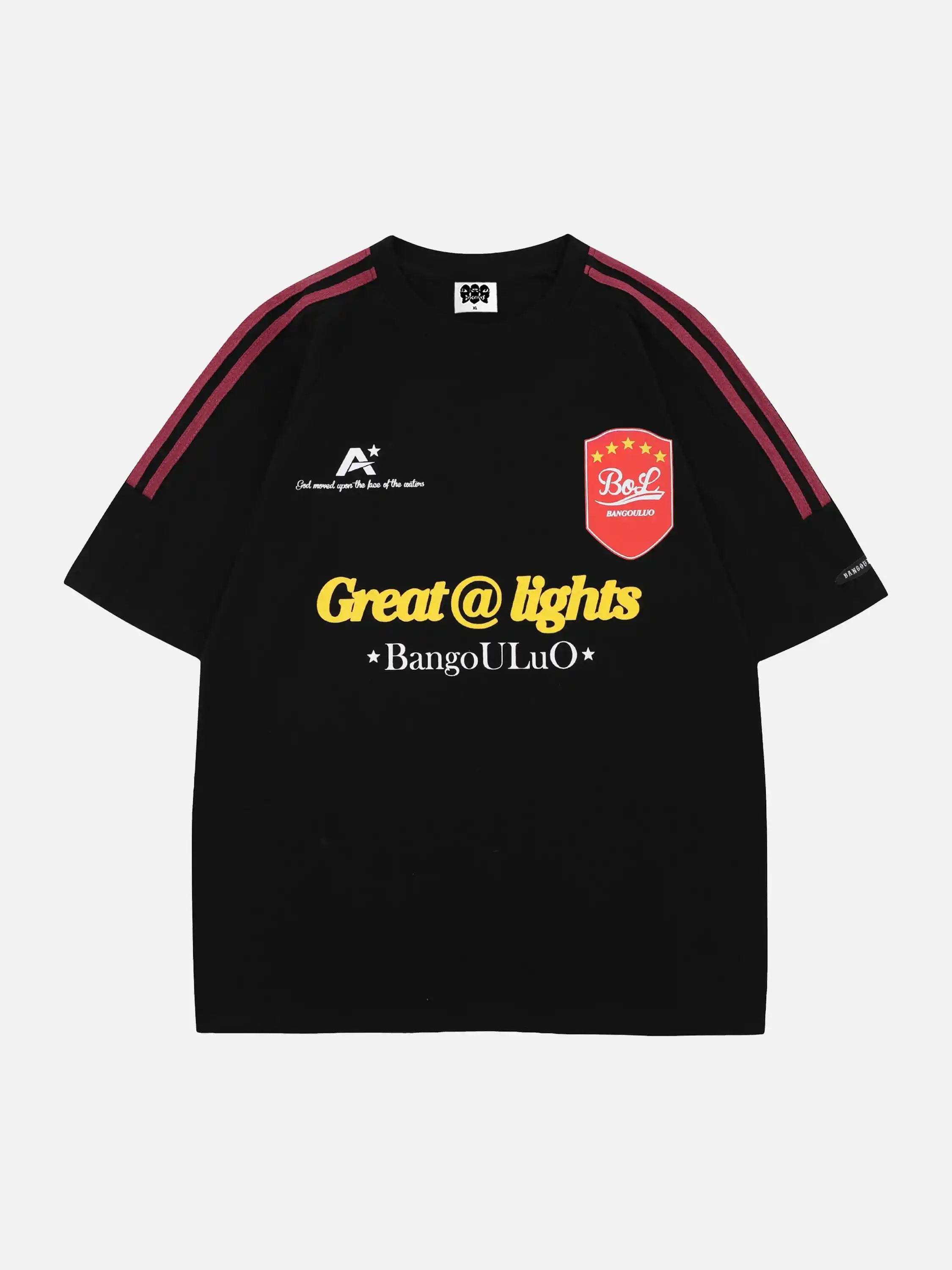 Disguisen American Street Sports Style T-shirt