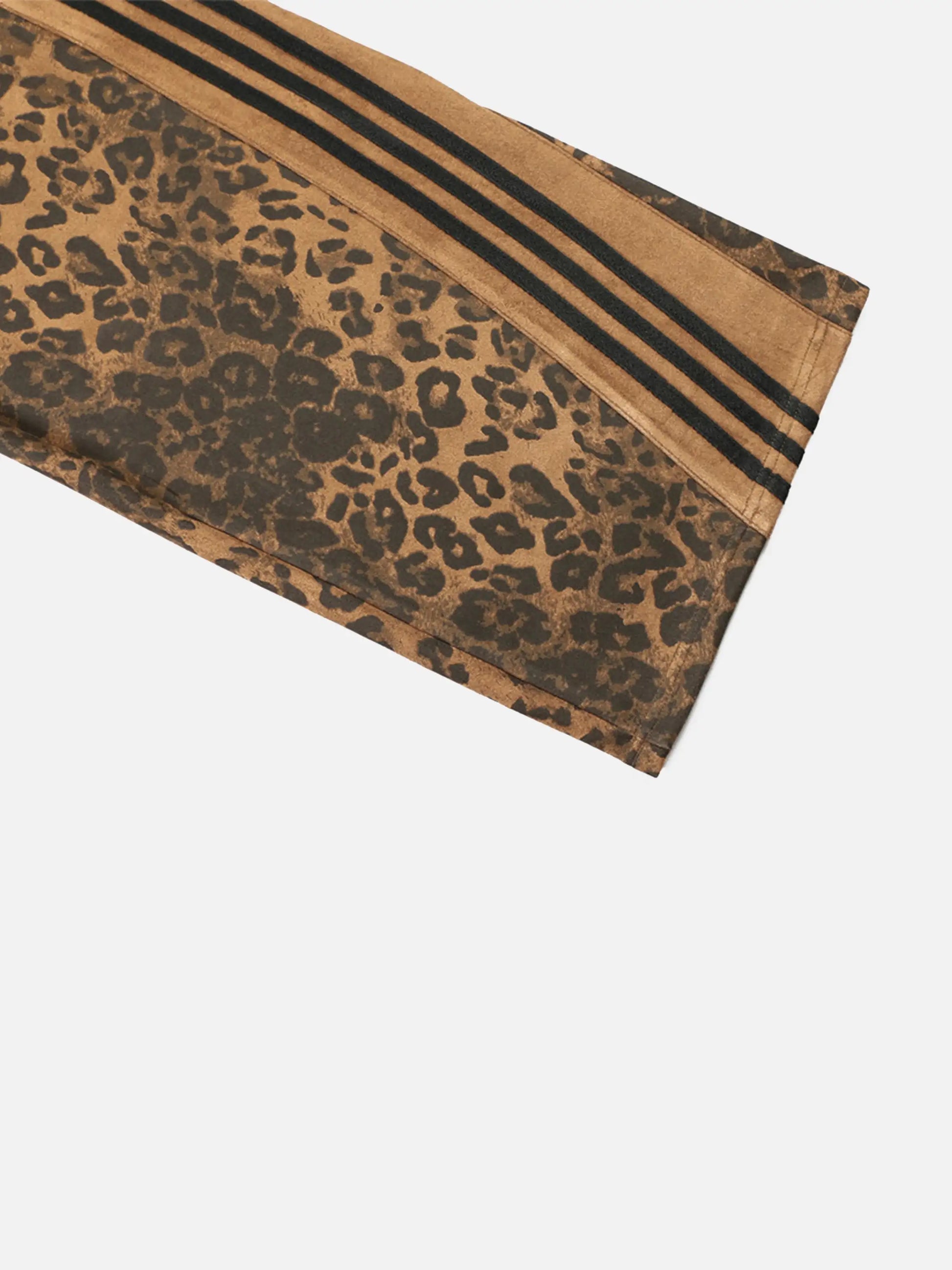 Leopard Stripe Sweatpants
