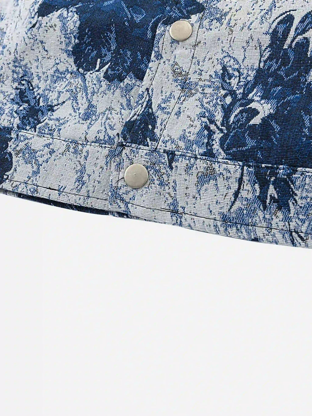 Disguisen American Hip-Hop Street Jacquard Jacket