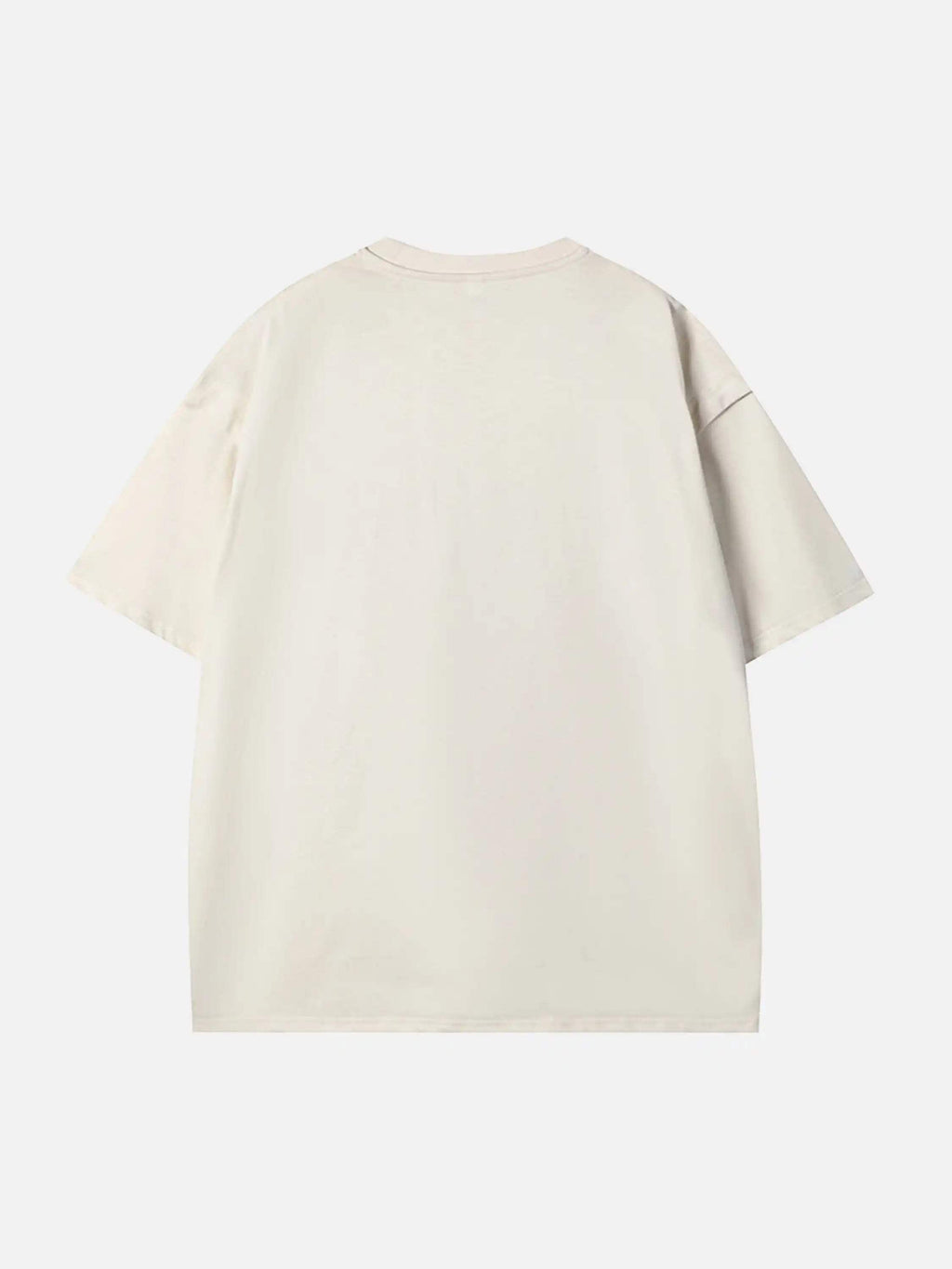 Disguisen High Street Letter Print T-Shirt