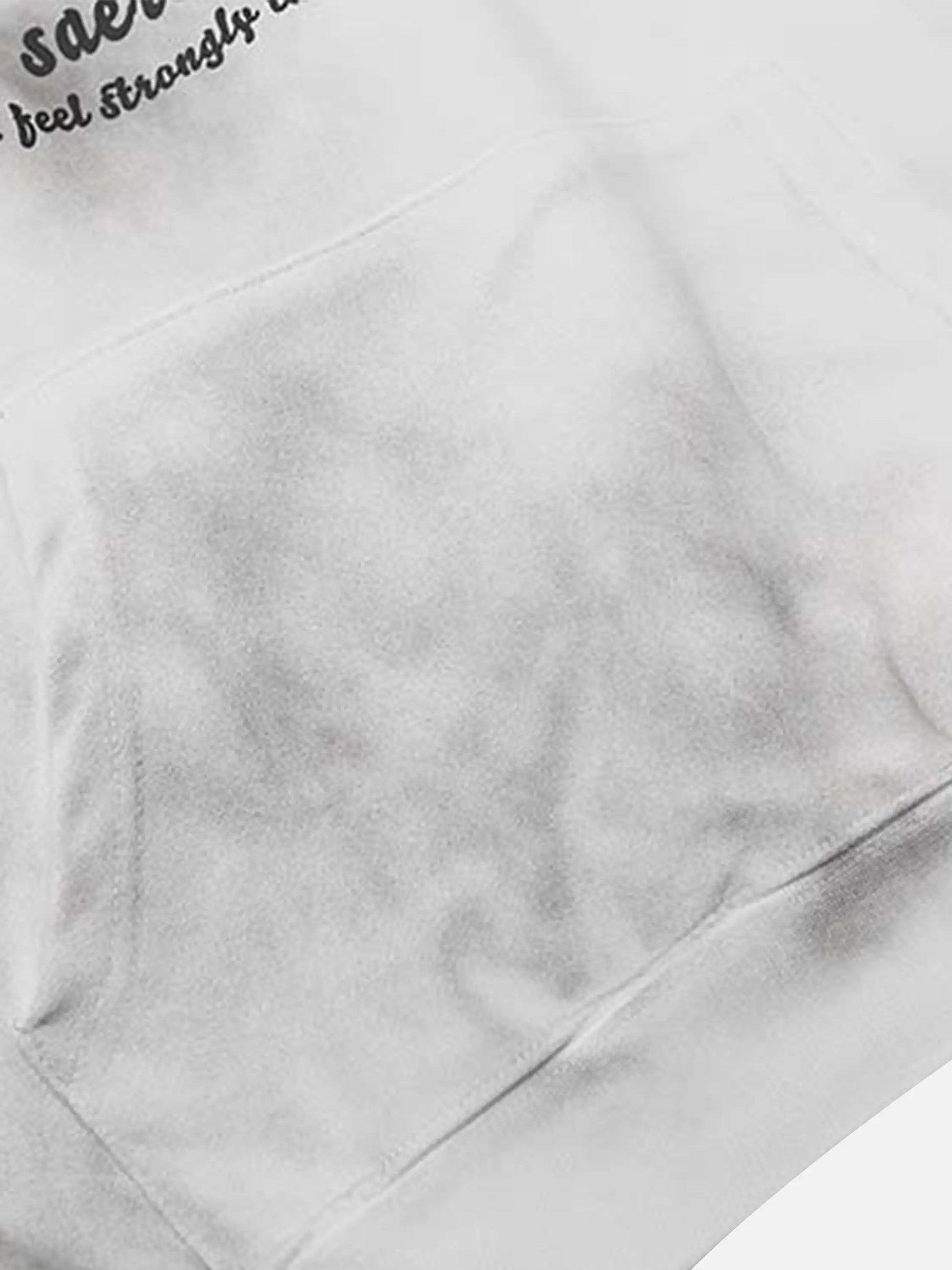 Disguisen American Street Style Spray-Painted Hoodie