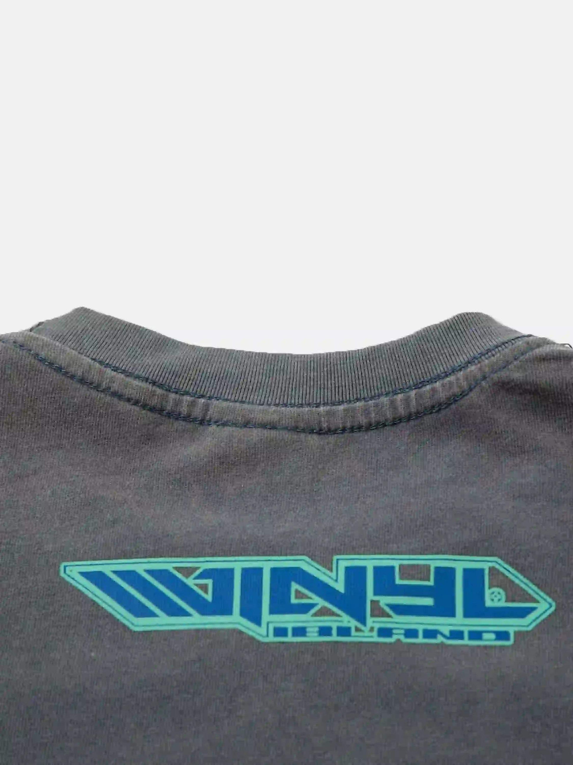 Disguisen American Style Old Motorcycle Long Sleeve T-Shirt