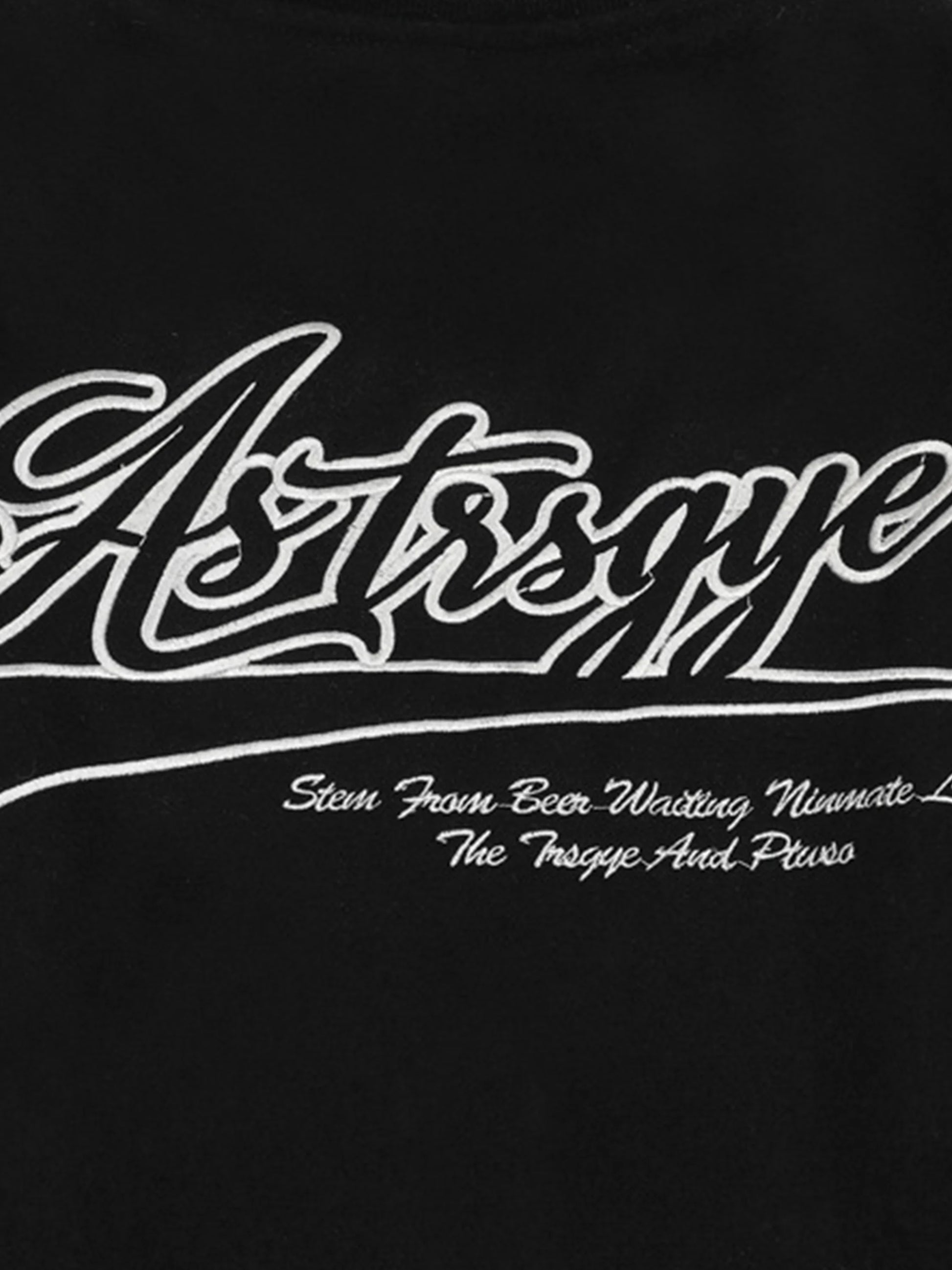 Patchwork Contrast Embroidered Baseball Jacket