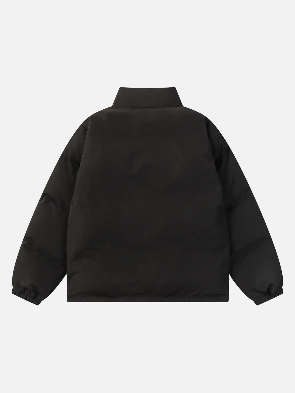 Disguisen Hip-Hop Street Star Contrast Color Stitching Coat