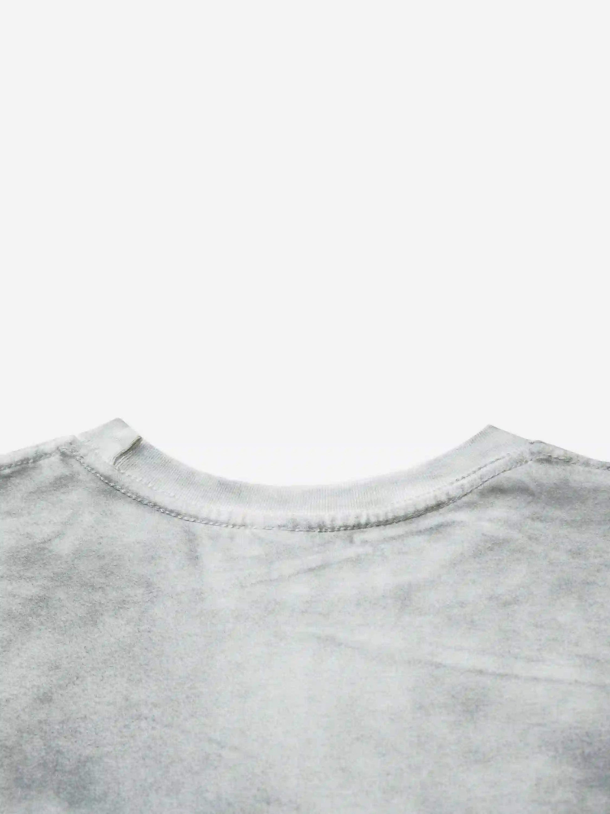 Disguisen Street American Industrial Style Long Sleeves T-Shirt