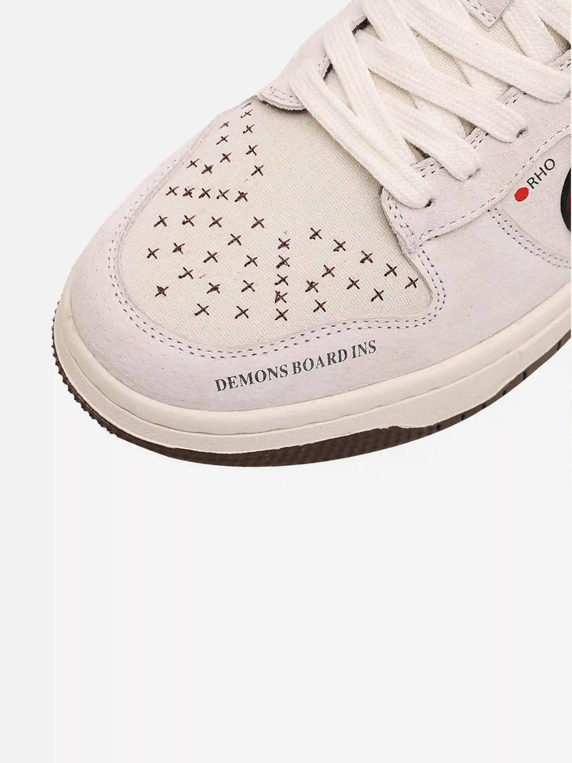 Disguisen Street Suede Little Devil Skateboard Sneakers