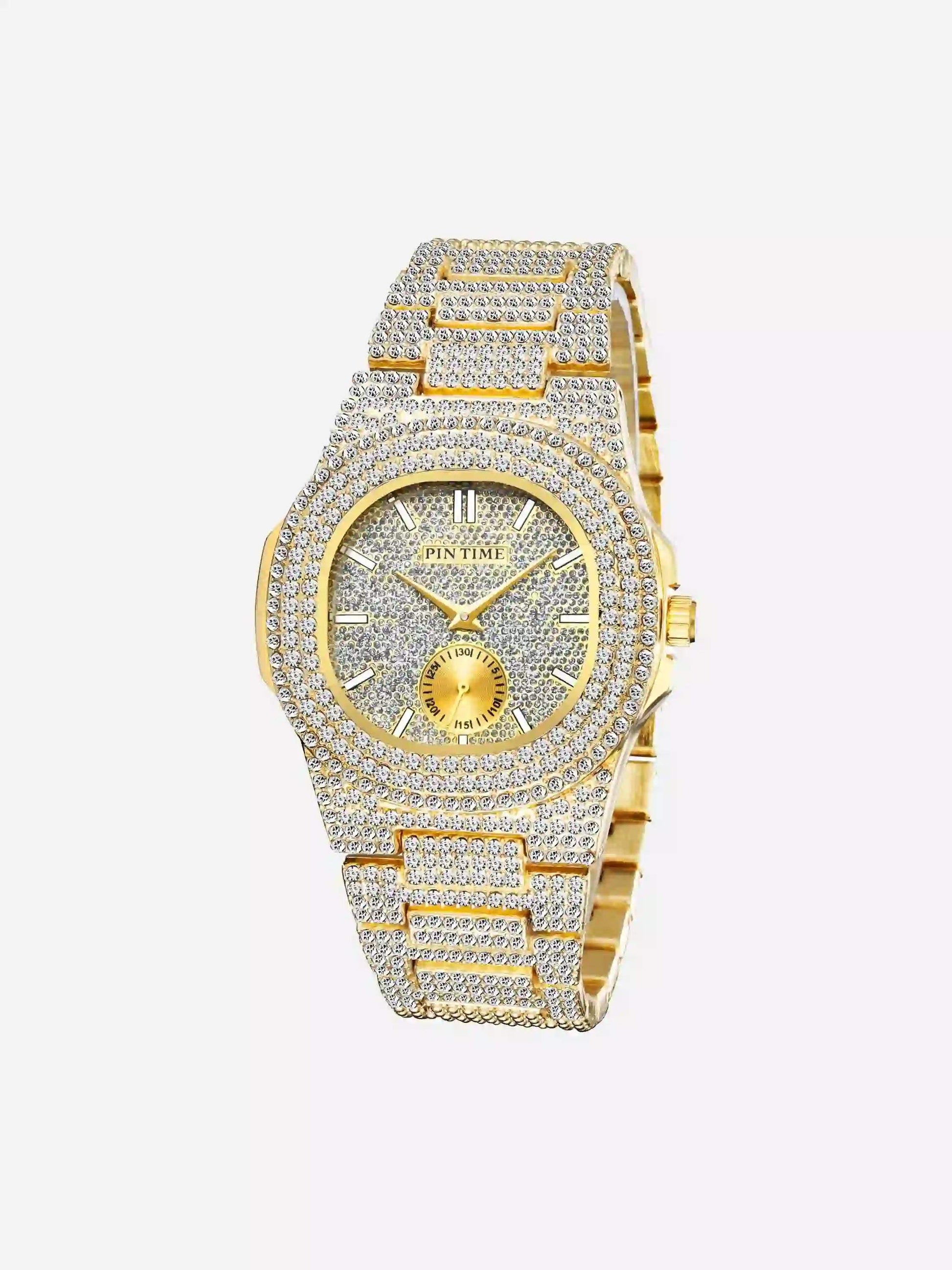 Disguisen Hip Hop Starry Sky Diamond Watch