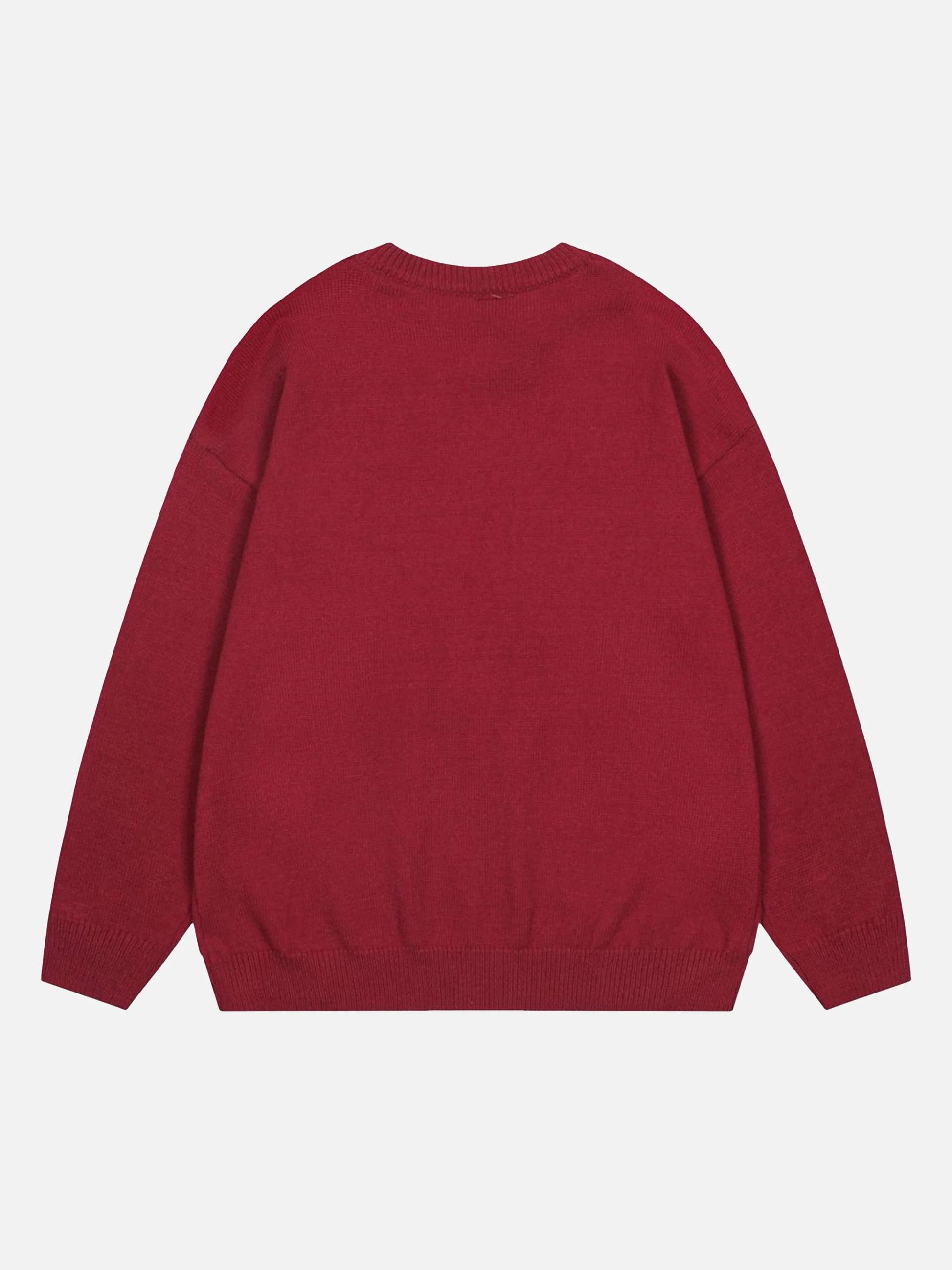 Sika Deer Crew Neck Sweater