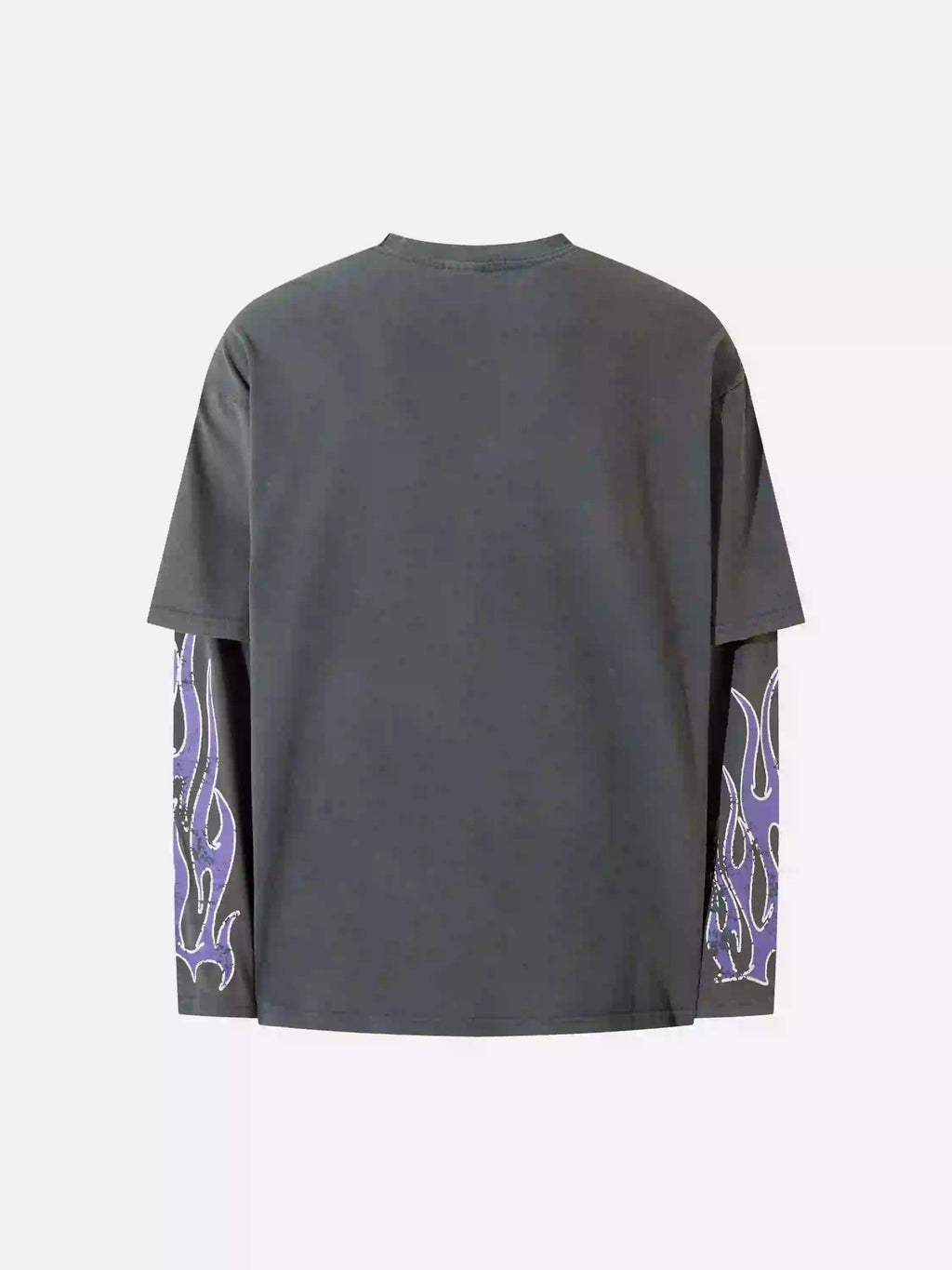 Disguisen Street Fake Two-Piece Long-Sleeved T-Shirt