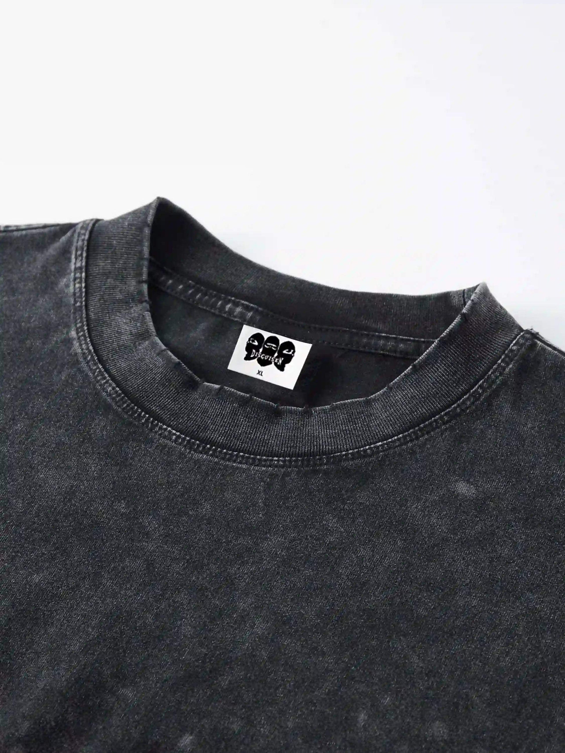 Disguisen Skull Vintage Loose T-Shirt
