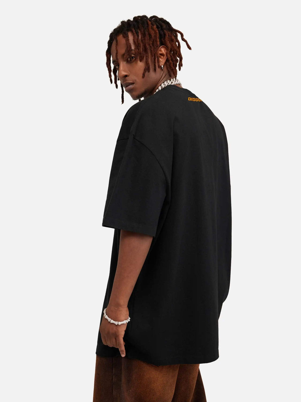 Disguisen Flame D Simple T-Shirt
