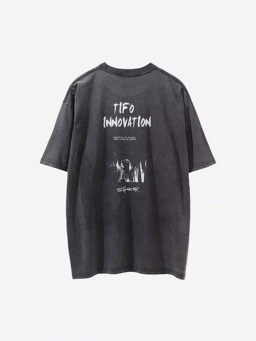 Disguisen Street Dark Thermal Imaging Washed T-shirt