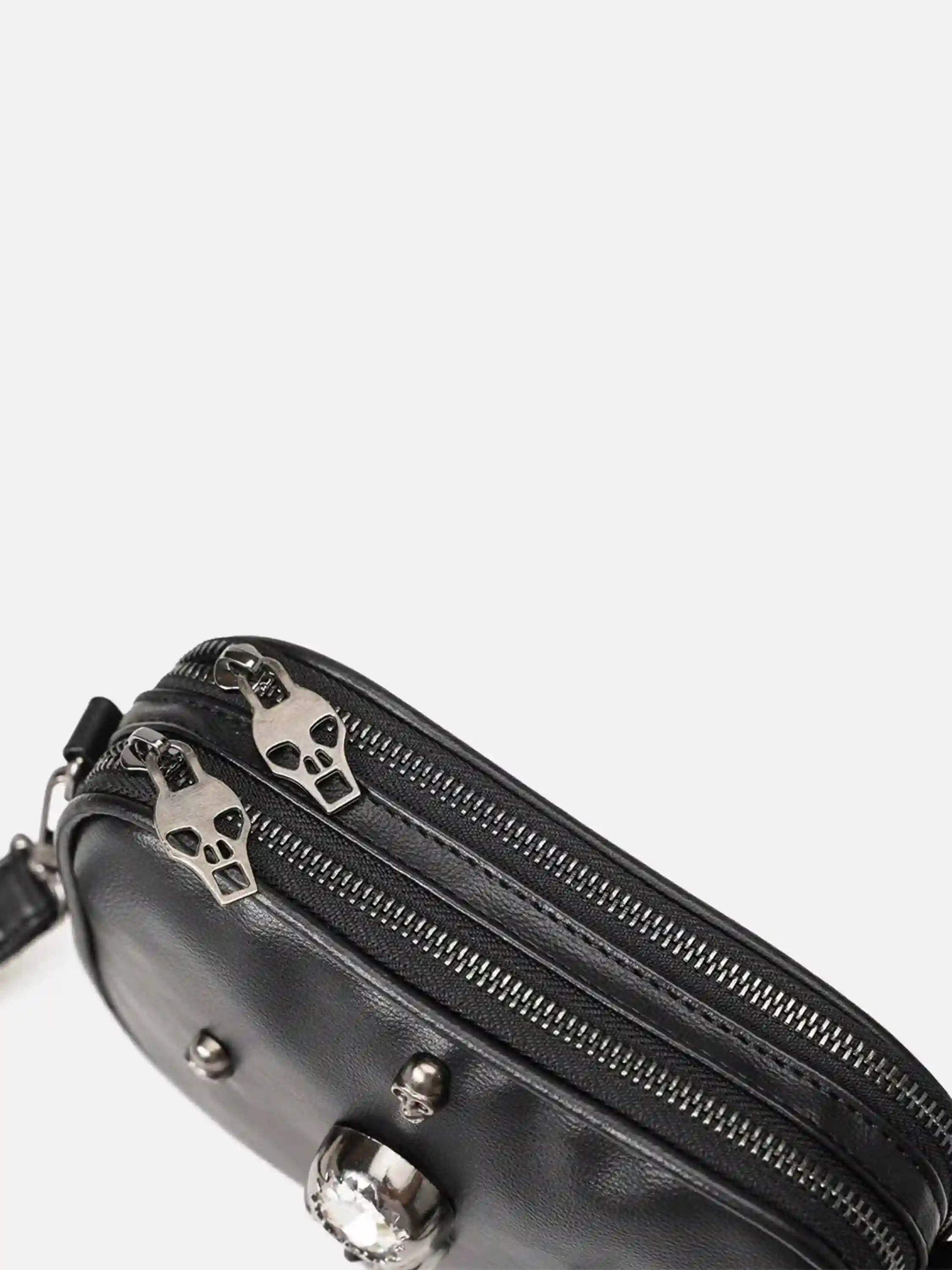 Disguisen Personalized Ghost Head Small Shoulder Bag