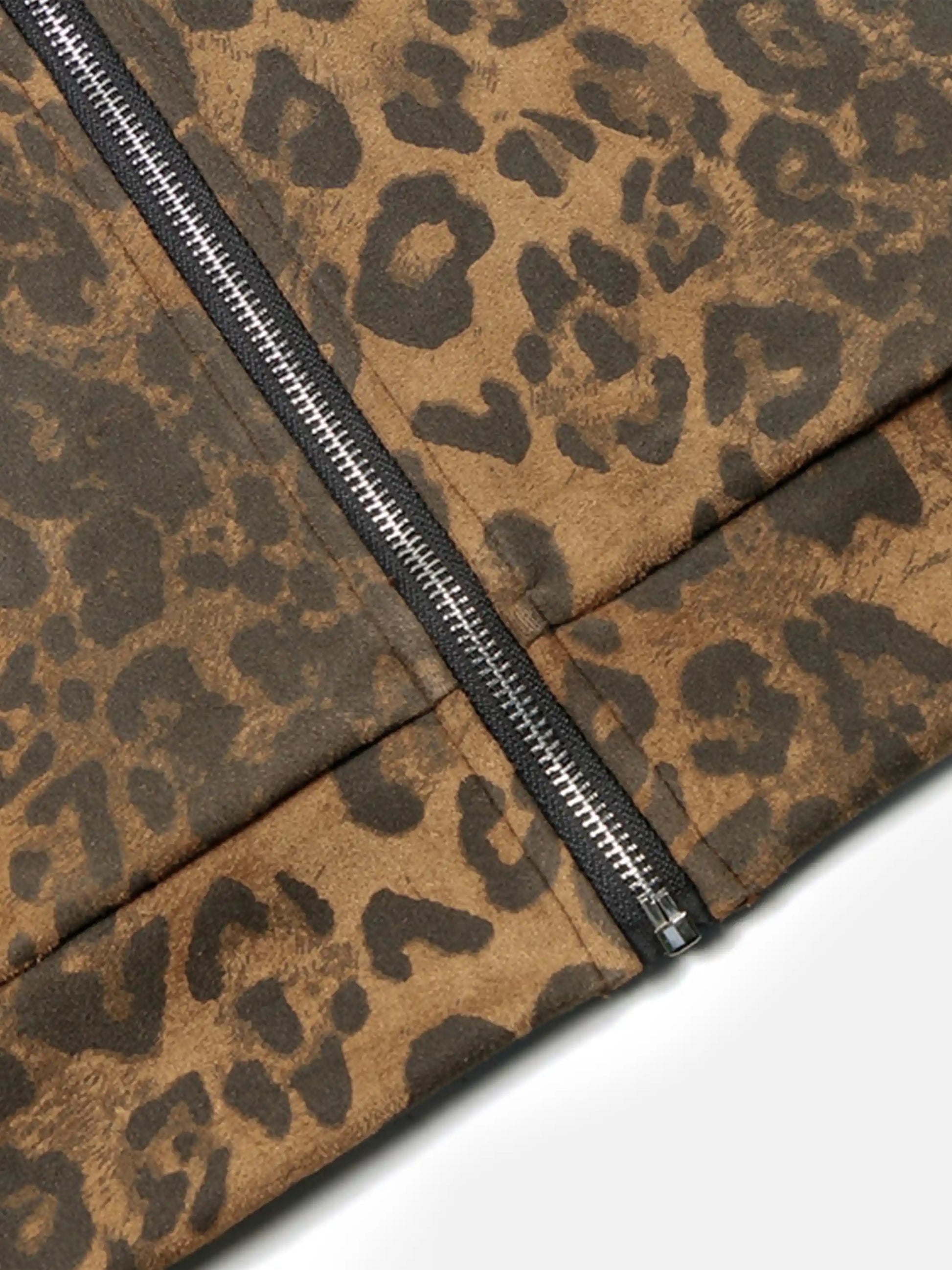 Leopard Stripe Jacket