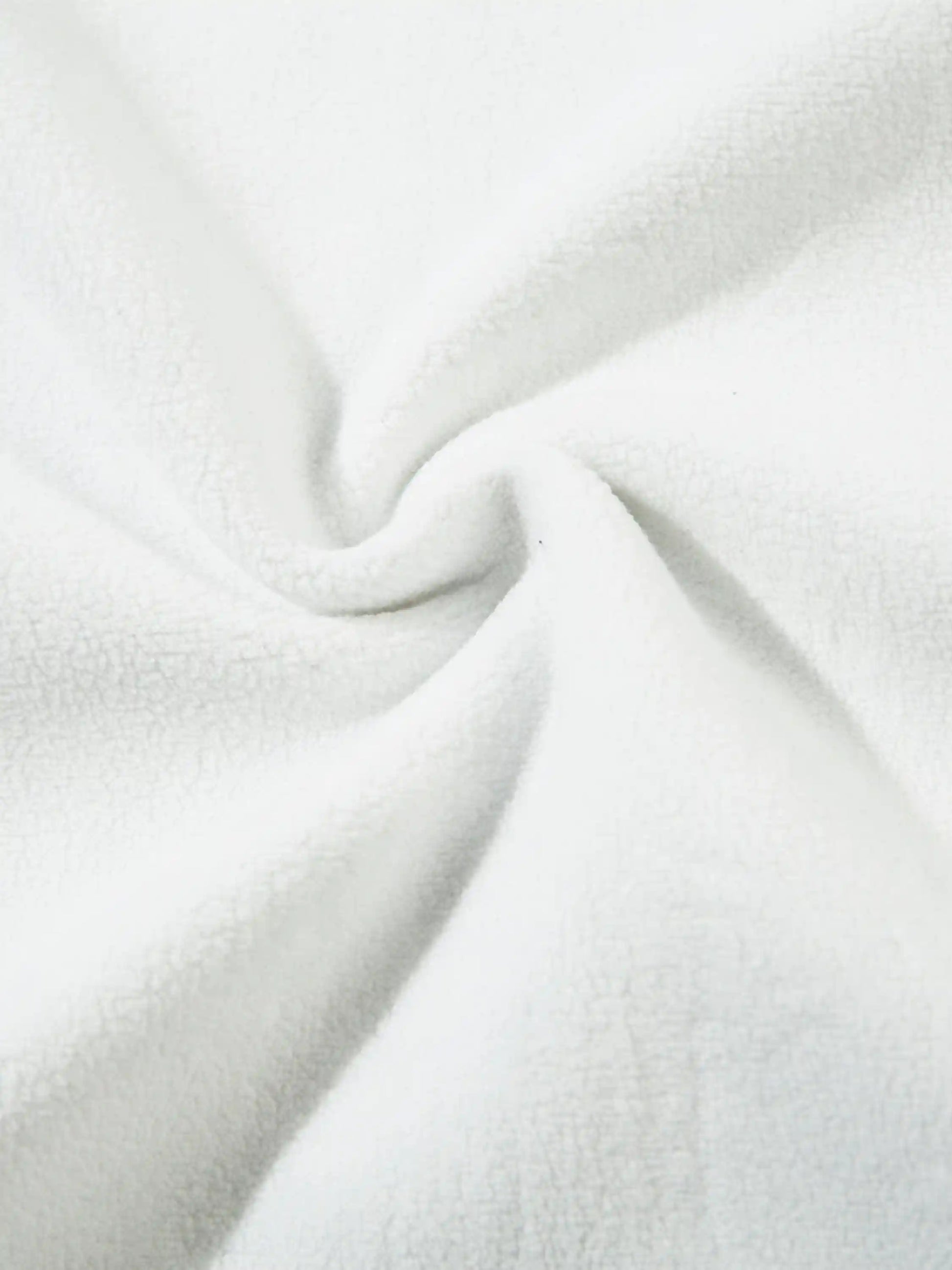 Patchwork Embroidered Thickened Sweatshirt