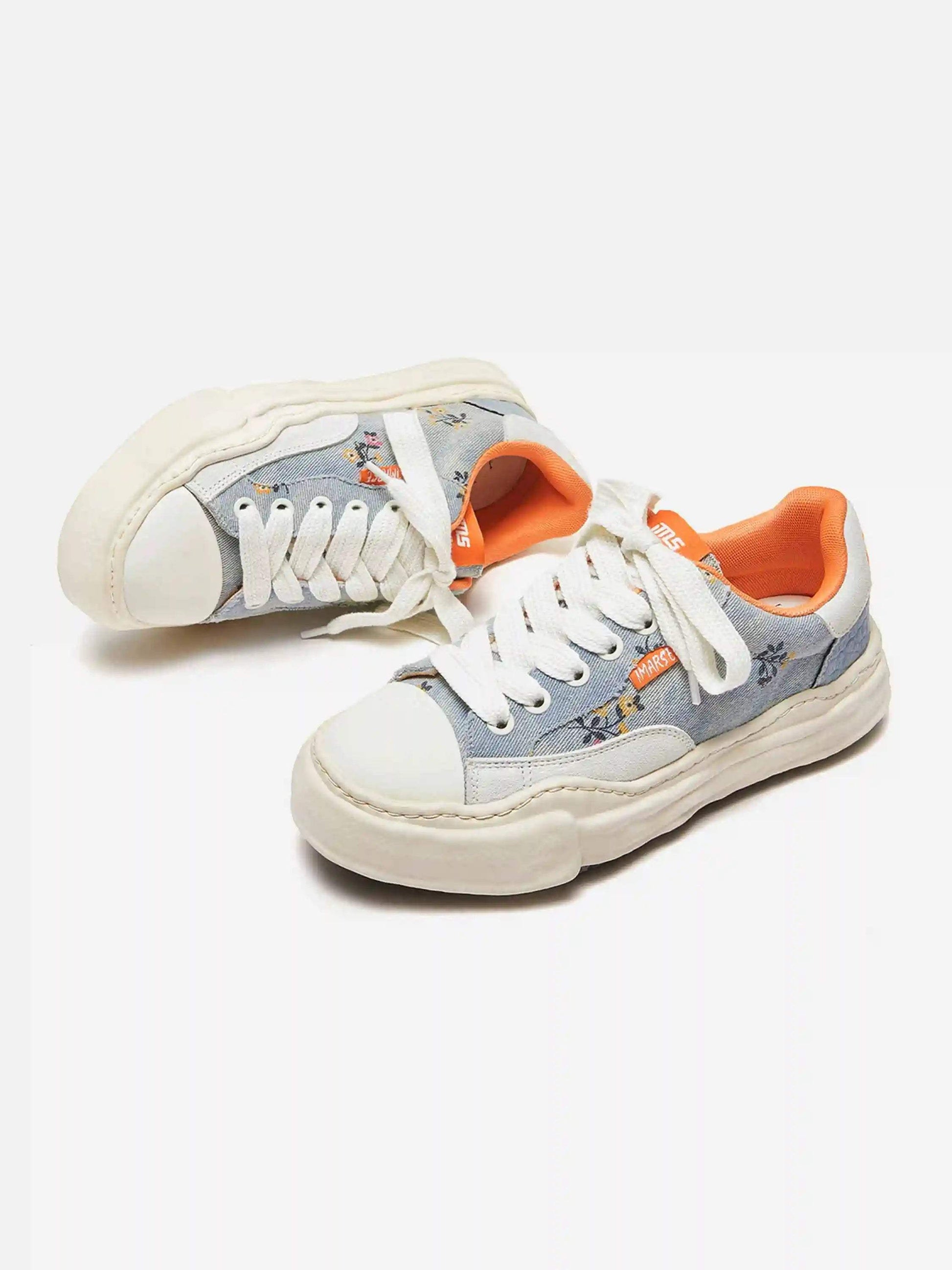Disguisen Hip-hop Wide-soled Sneakers