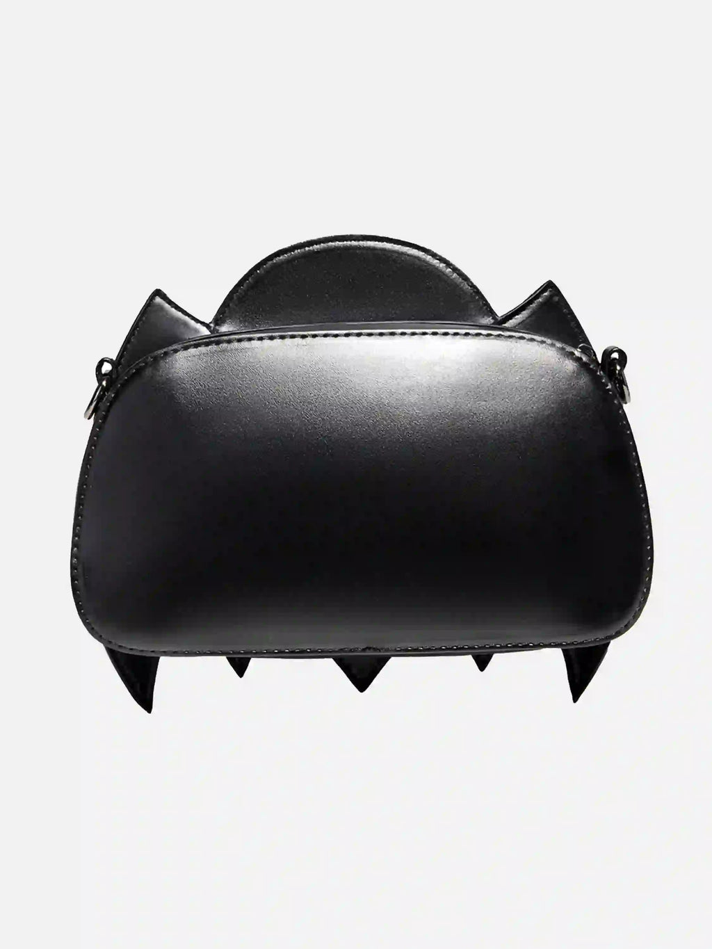 Skull Bat Chain Shoulder Bag