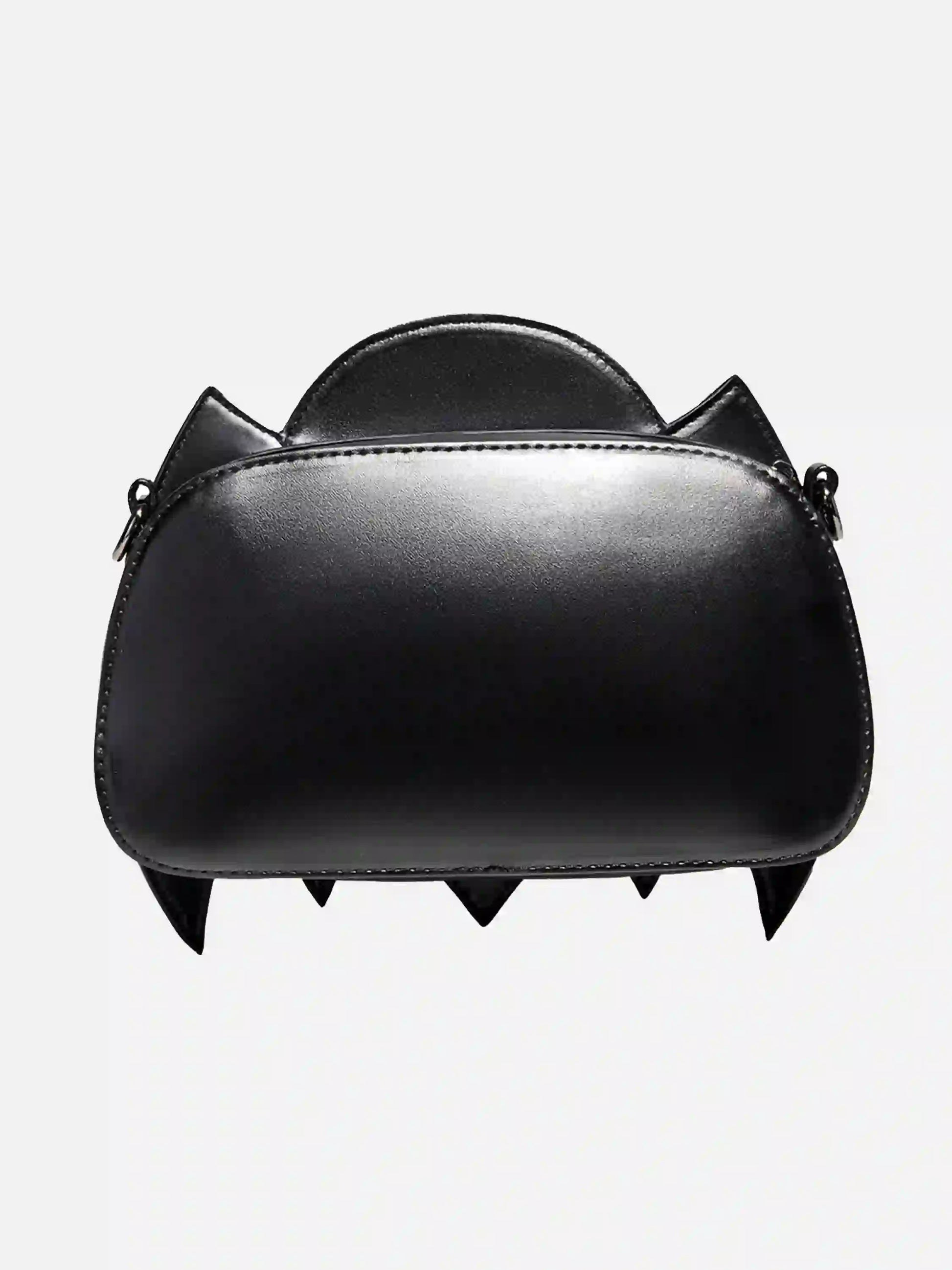 Skull Bat Chain Shoulder Bag