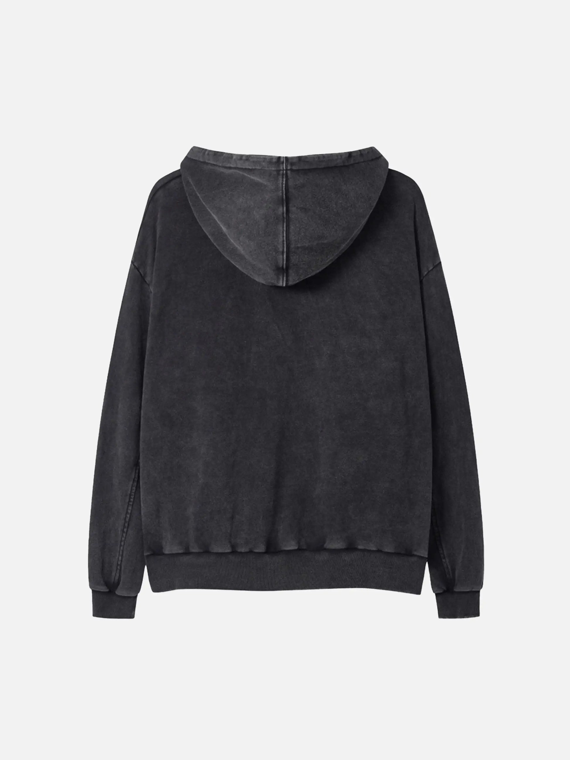 Washed Paint Splash Hoodie