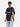 Disguisen American Trendy Brand Lapel Printed T-shirt