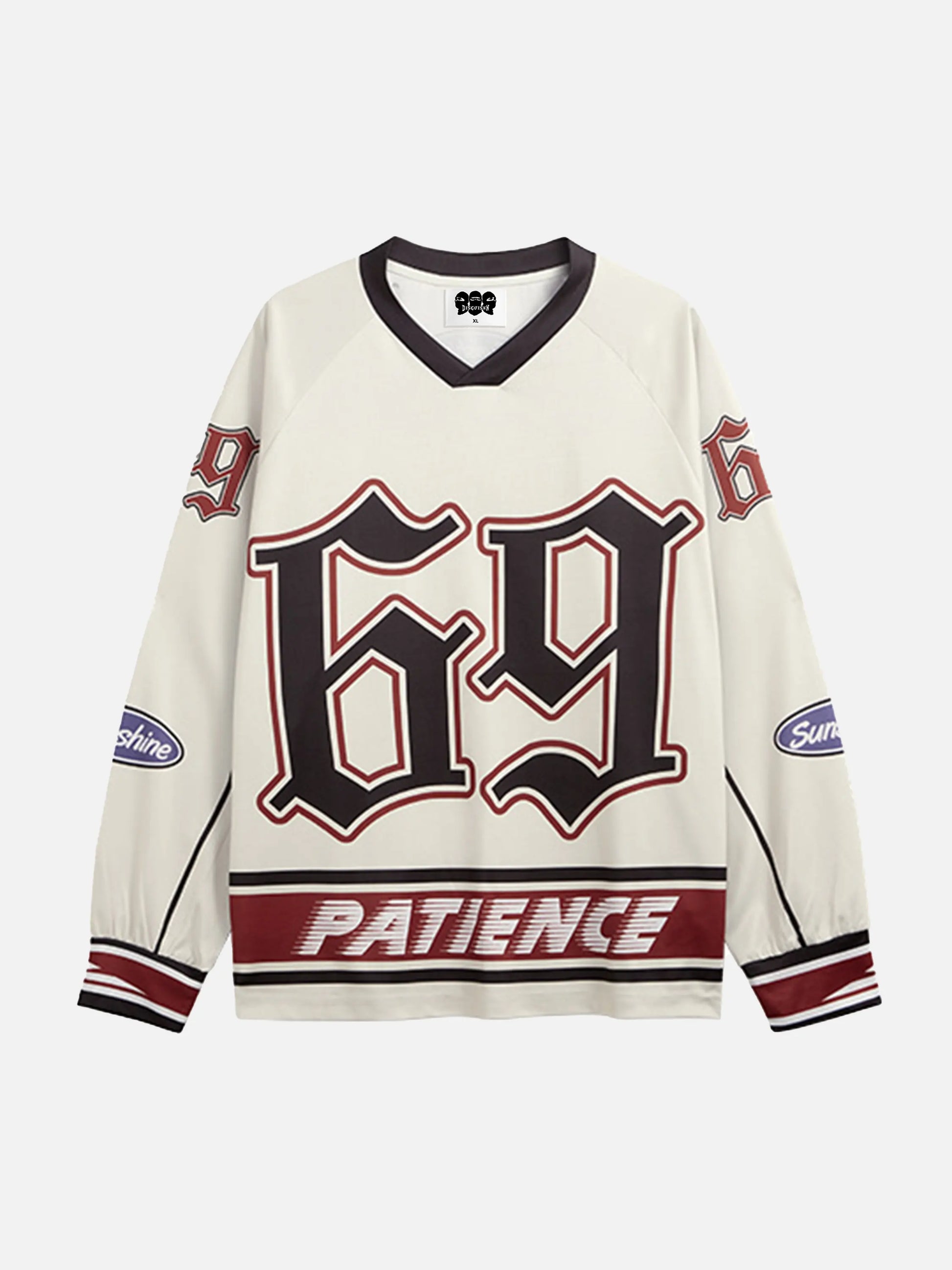 Disguisen Street No.69 Bockore Long-Sleeved T-Shirt