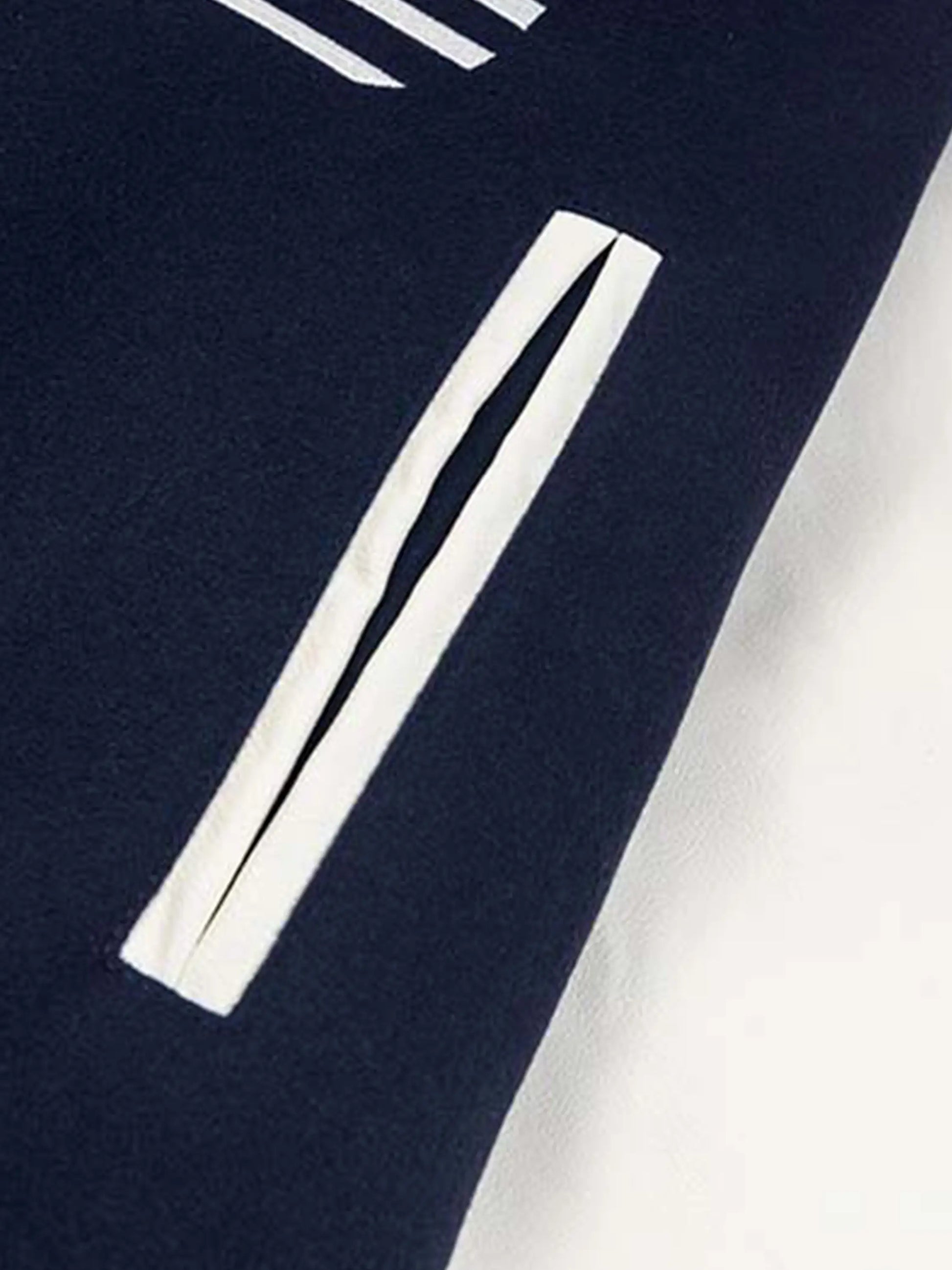 Number 56 Embroidered PU Baseball Jacket