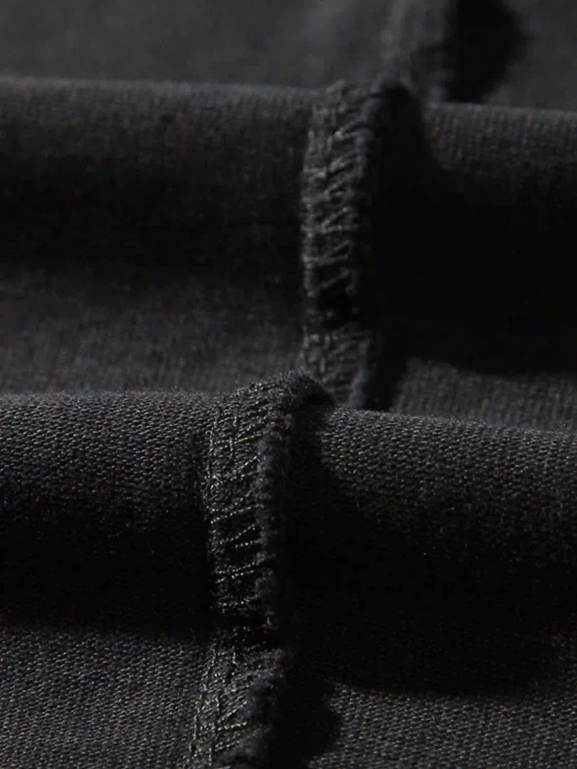 Disguisen Vintage Hip Hop Kung Fu Distressed T-shirt