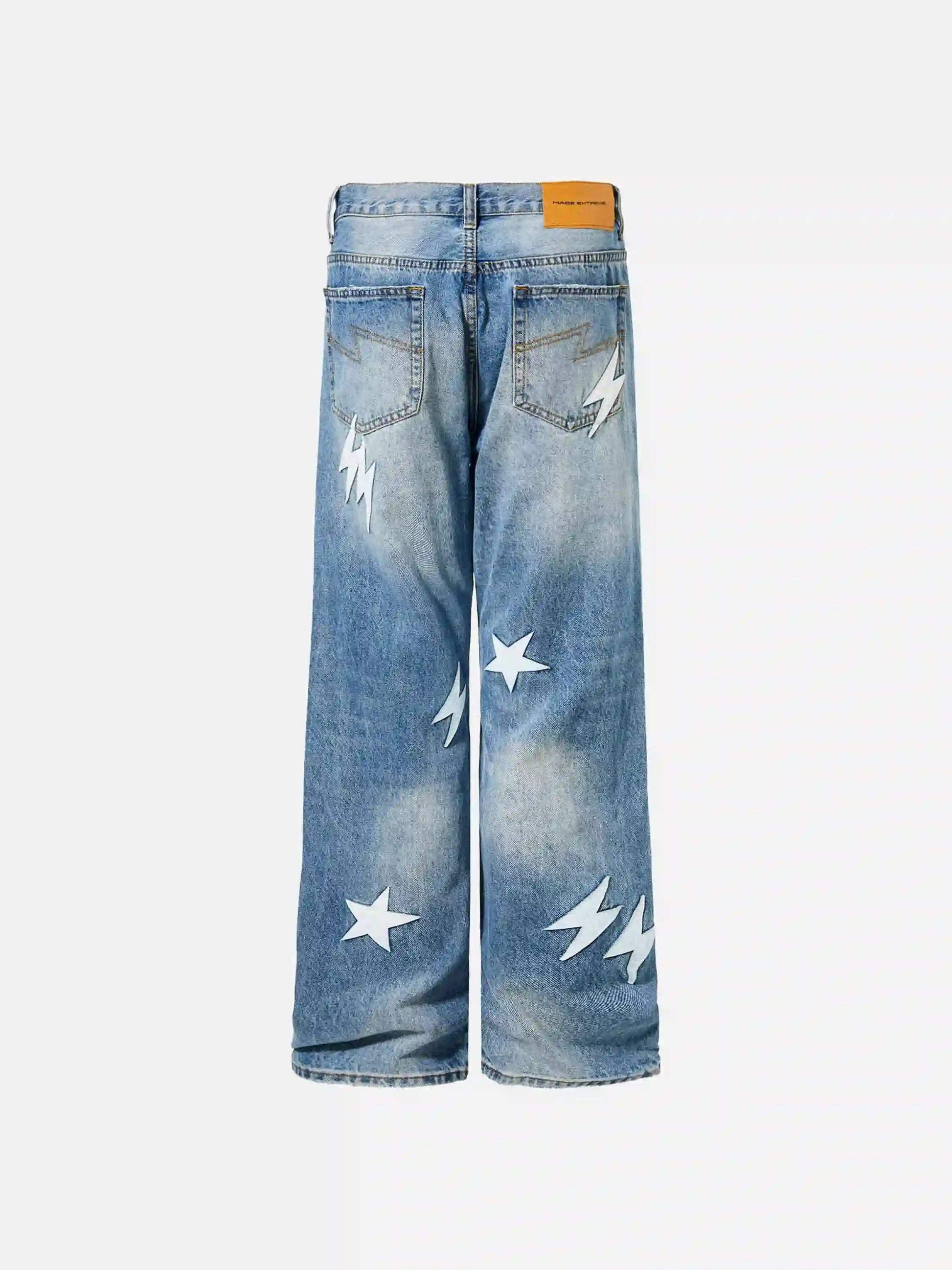 Disguisen American Street Lightning Straight Jeans