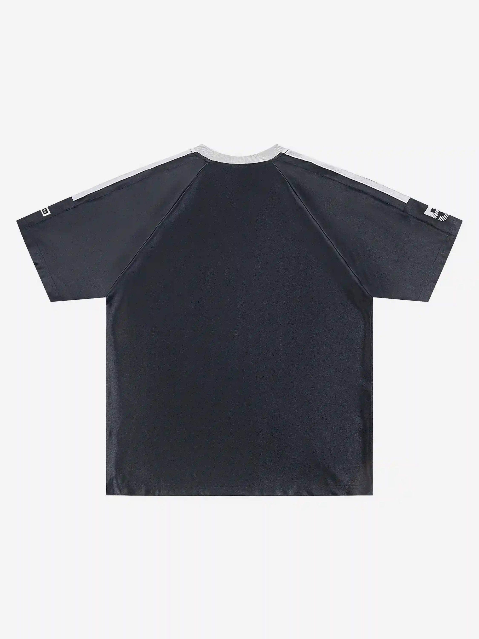 Disguisen American Retro V-Neck Ice Hockey T-Shirt